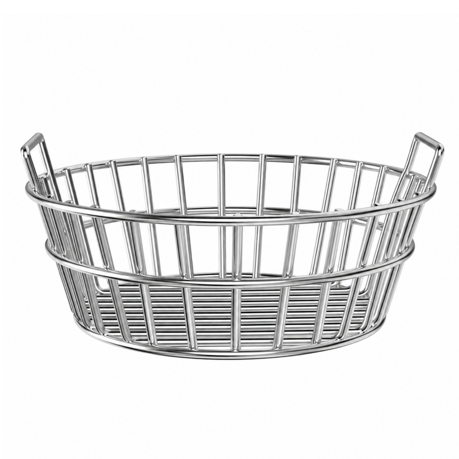 Stainless Steel Briquette Basket – 1 PIECE Small
