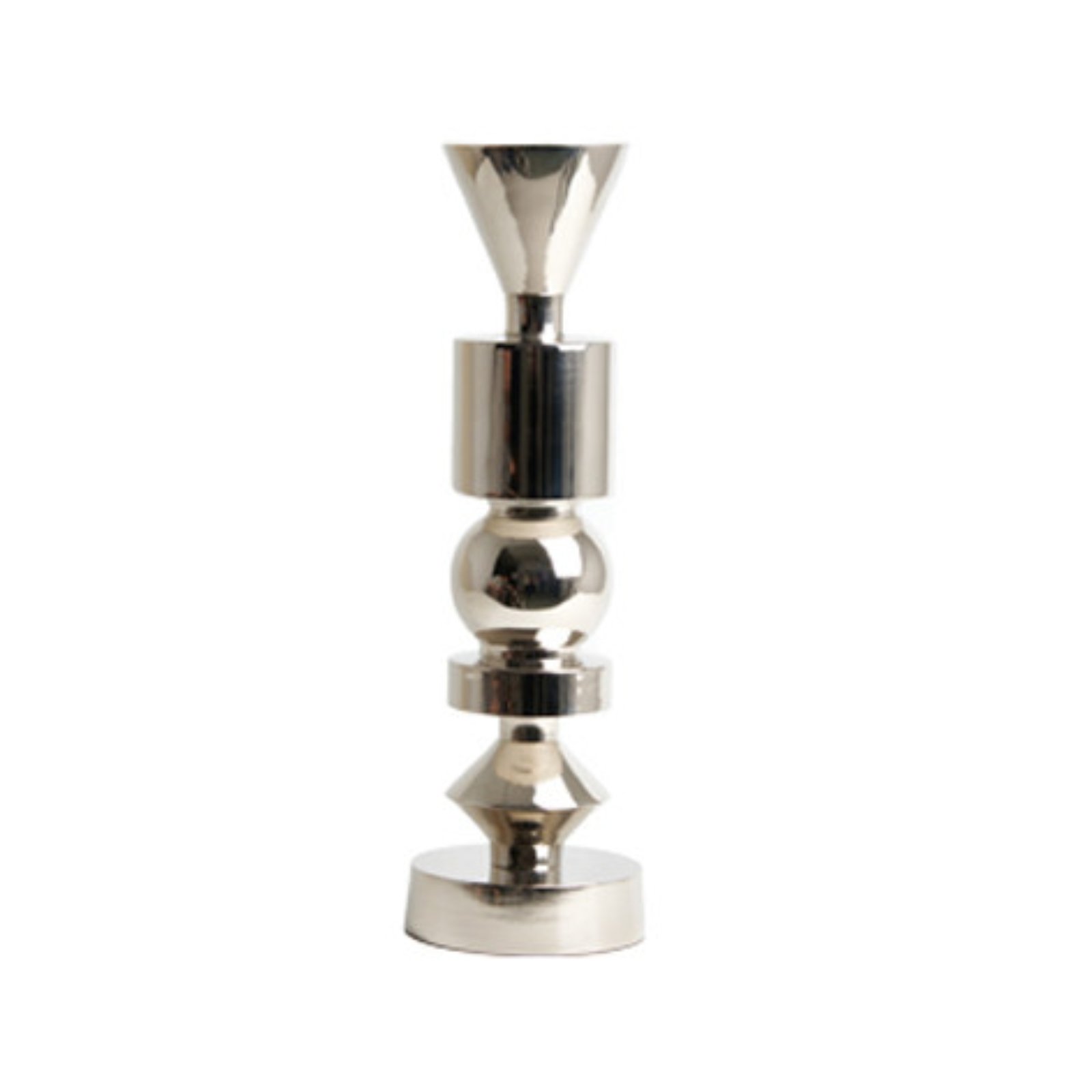 Geometric Metal Candle Holder