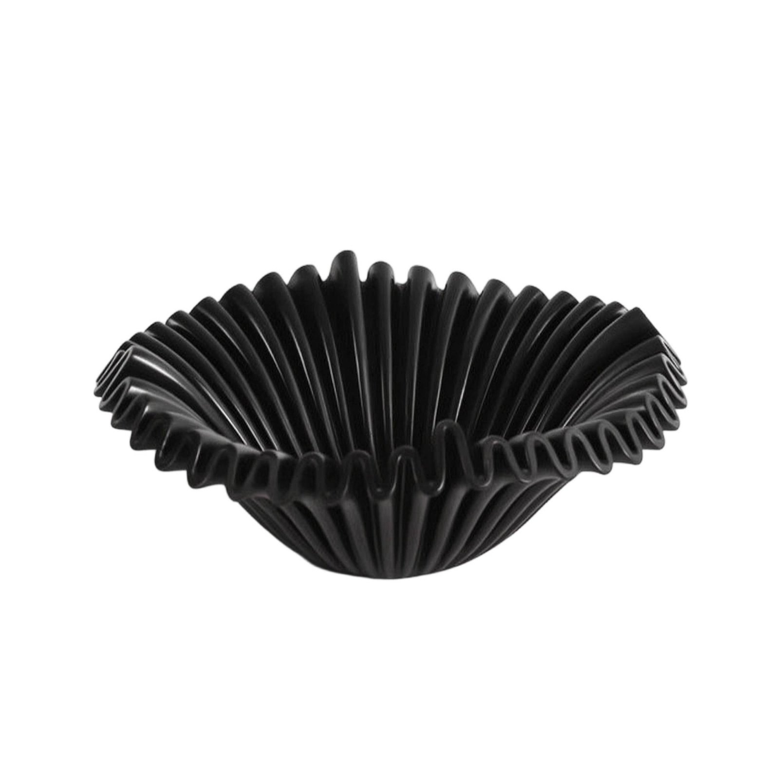 Fluted Fruit Bowl