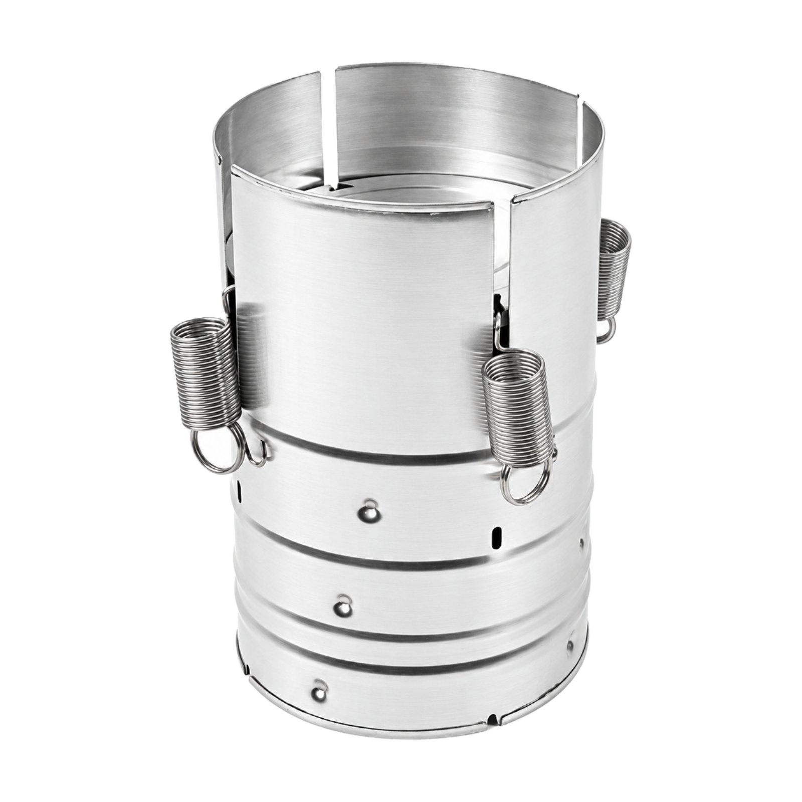 Stainless Steel Patty Press