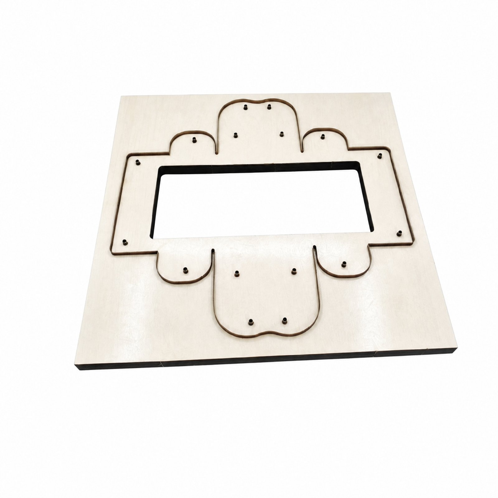 Tissue Box Cover Cutting Die
