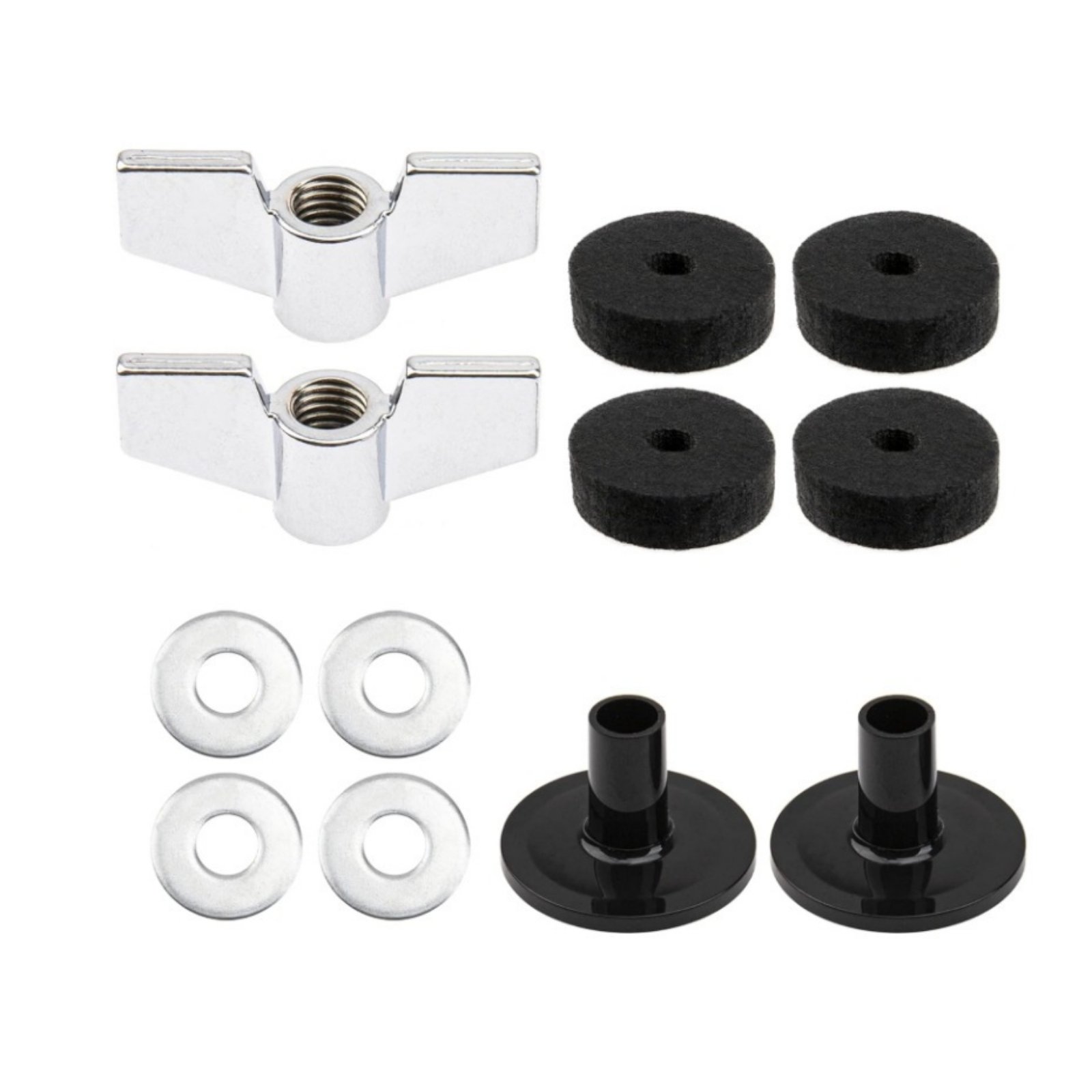 12-Piece Drum Wing Nuts Kit