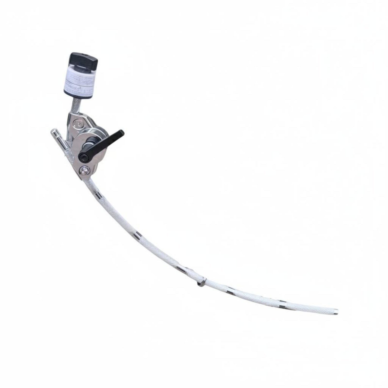 Adjustable Cymbal Extension Arm + 12-Inch Spiral Cymbals