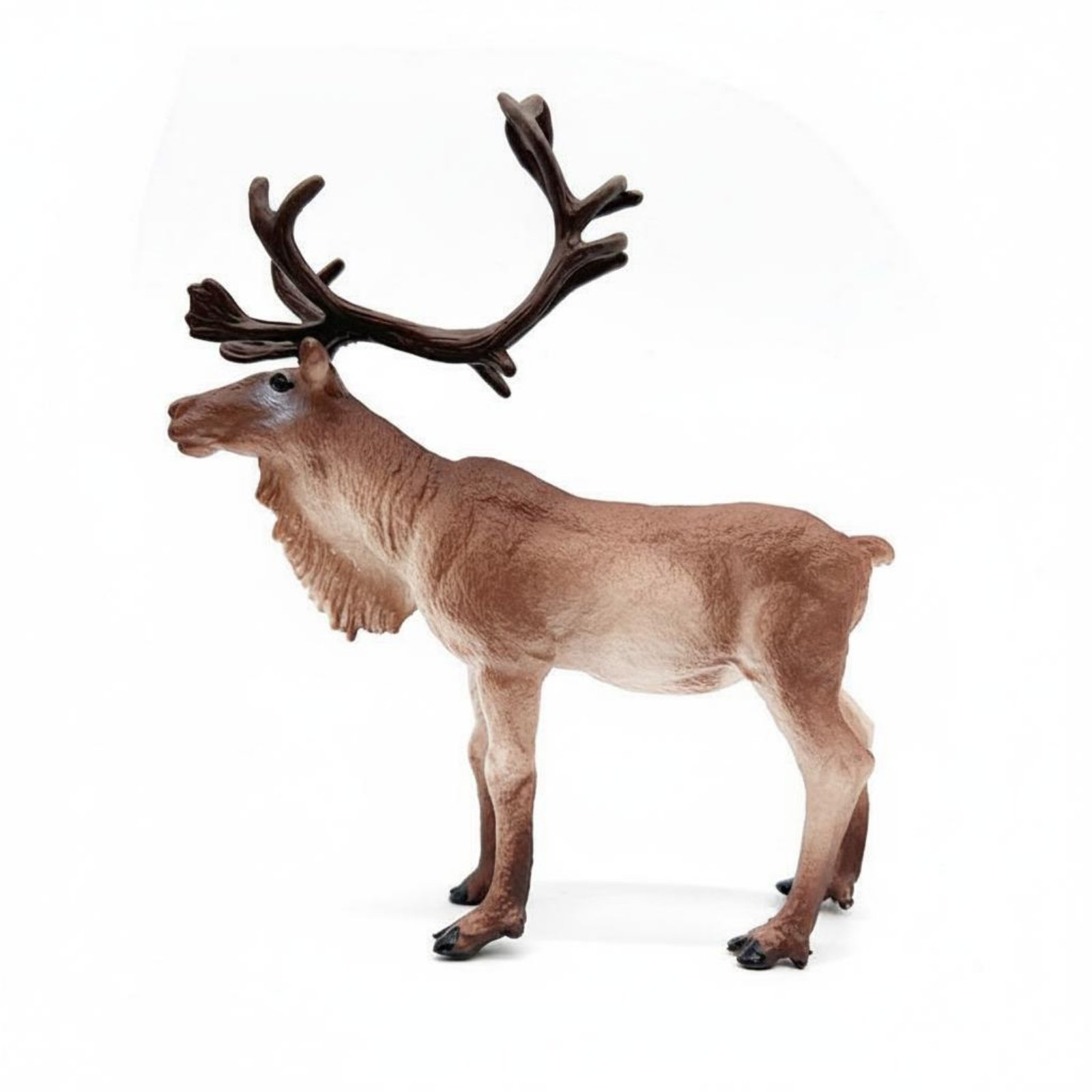 Reindeer Figurine Detailed Texture