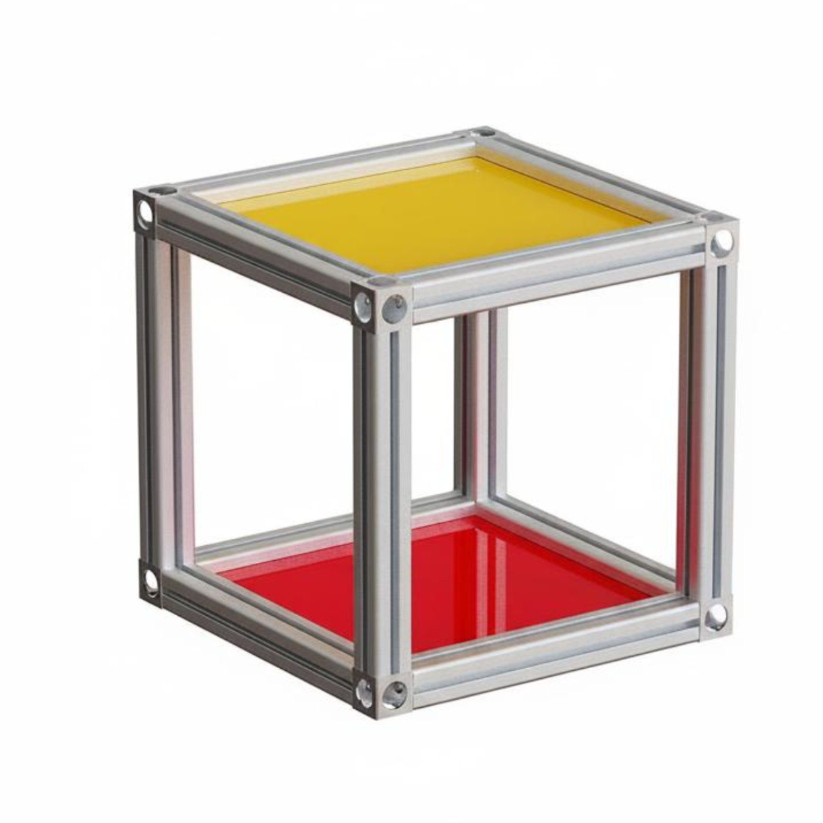 Acrylic Block Shelf