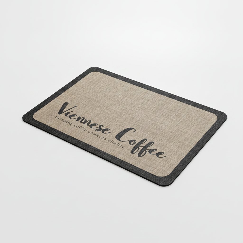 Absorbent Coffee Machine Counter Mat