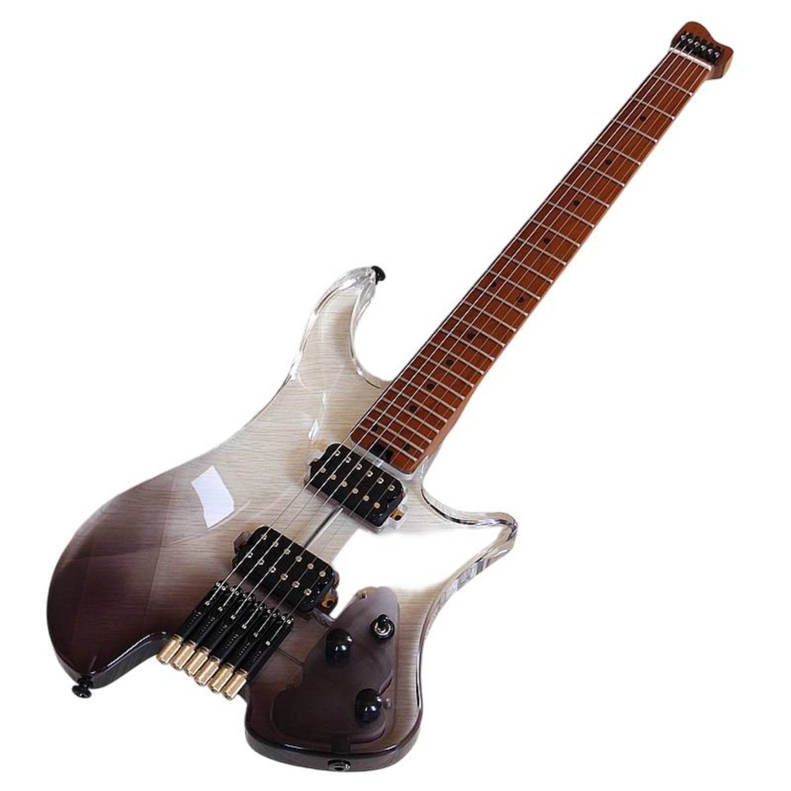 Electric Guitar 24 Frets Acrylic