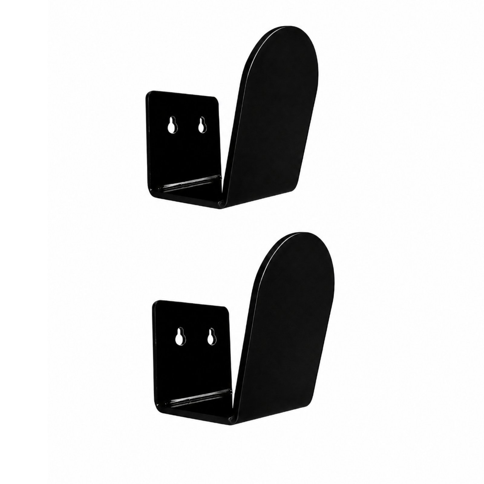 2-Piece Acrylic Baseball Glove Display Holder