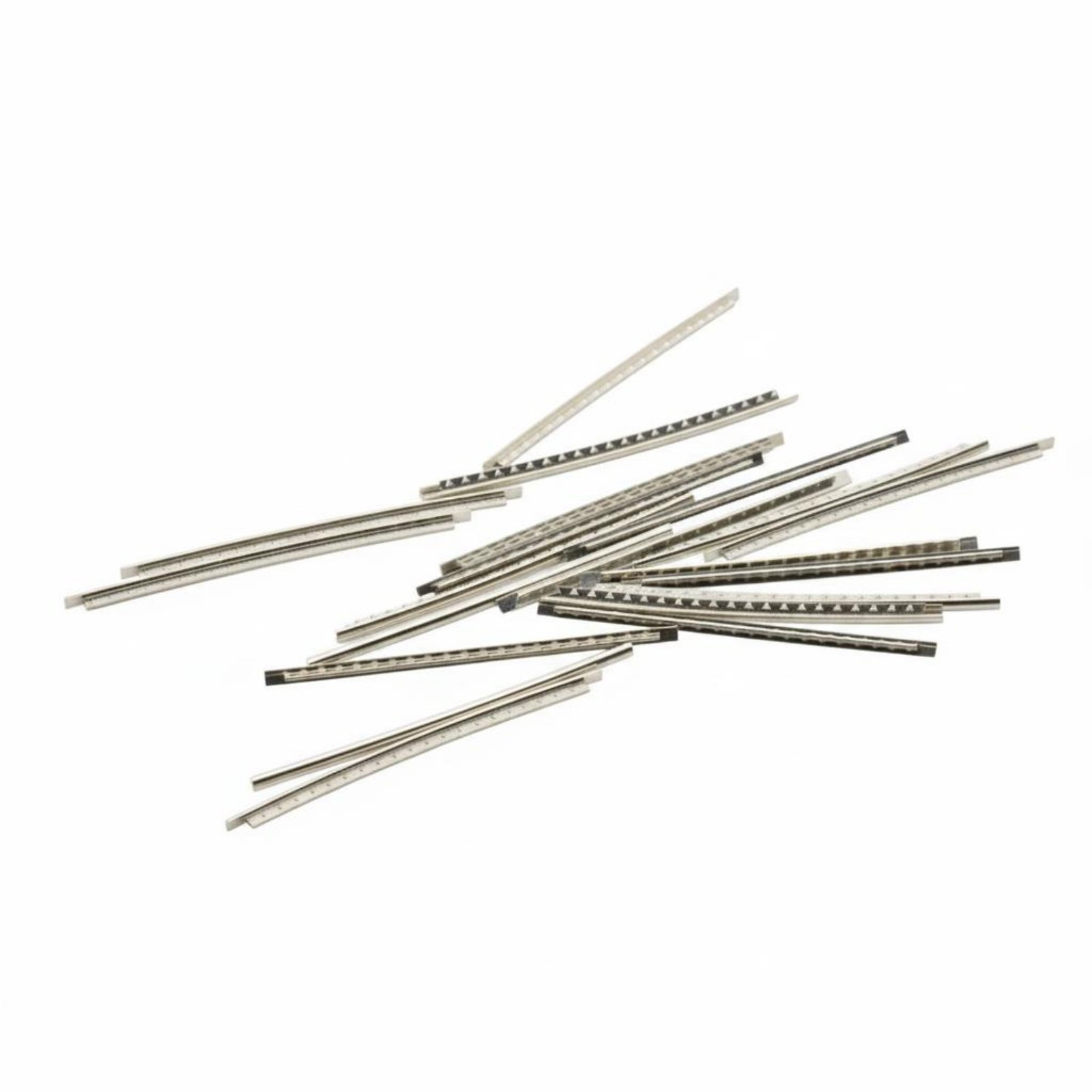 20-Piece Stainless Steel Guitar Fret Wire