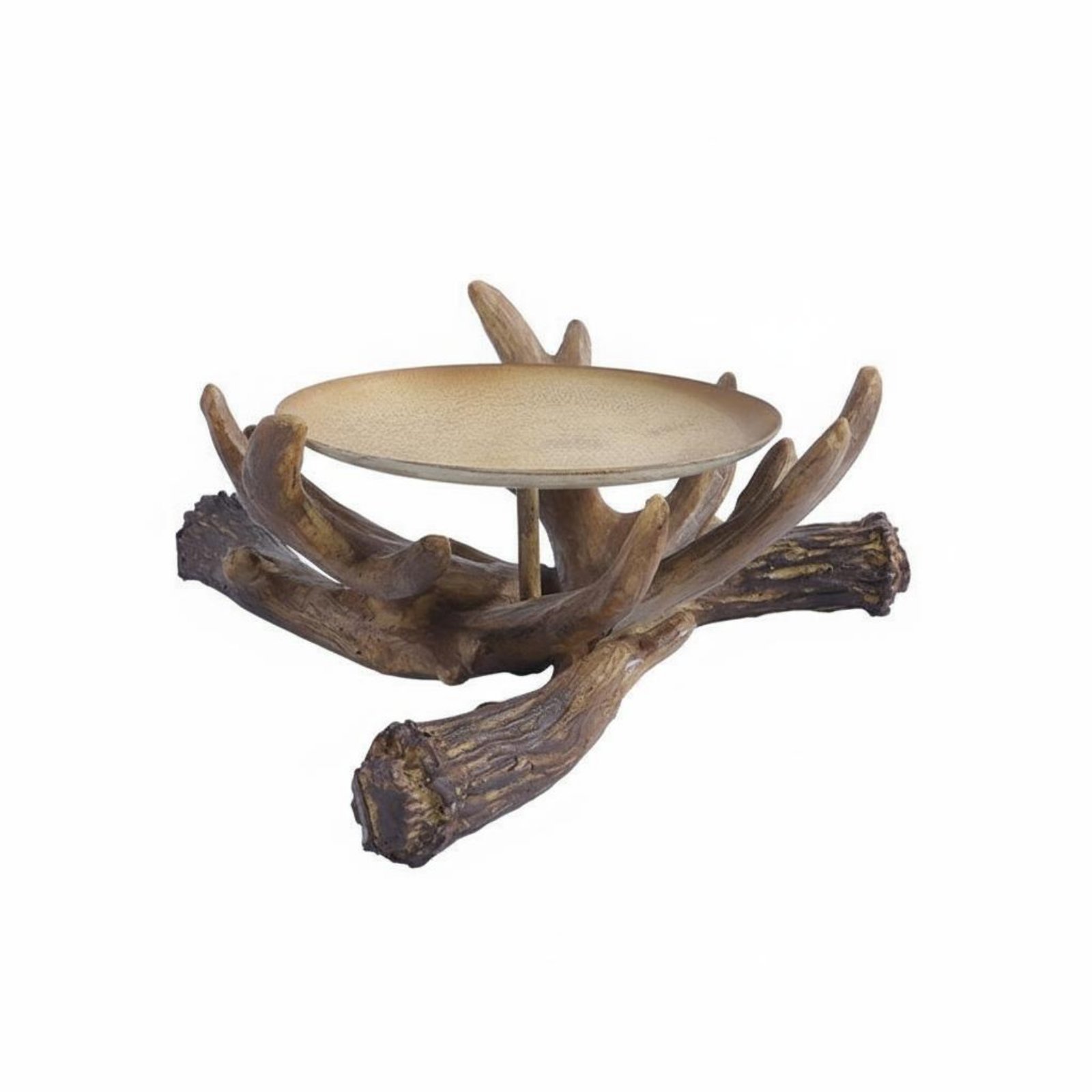 Deer Branch Candle Holder