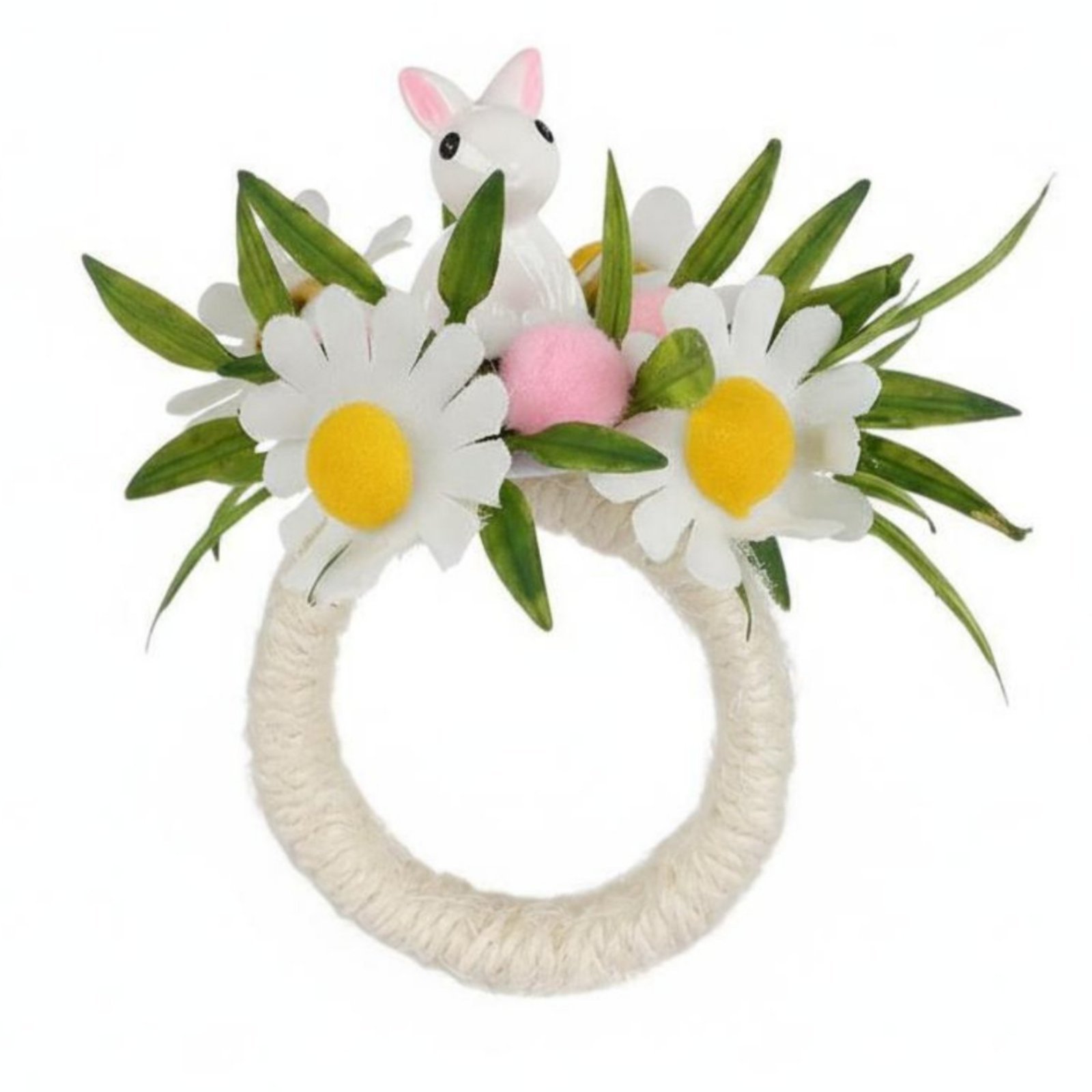 Easter Bunny Napkin Holder – Daisy Rabbit