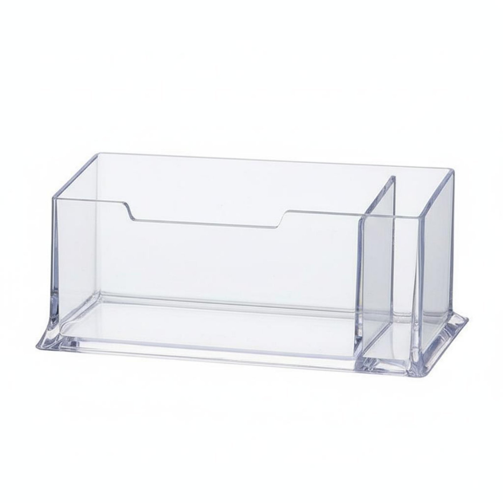 Transparent Business Card Box