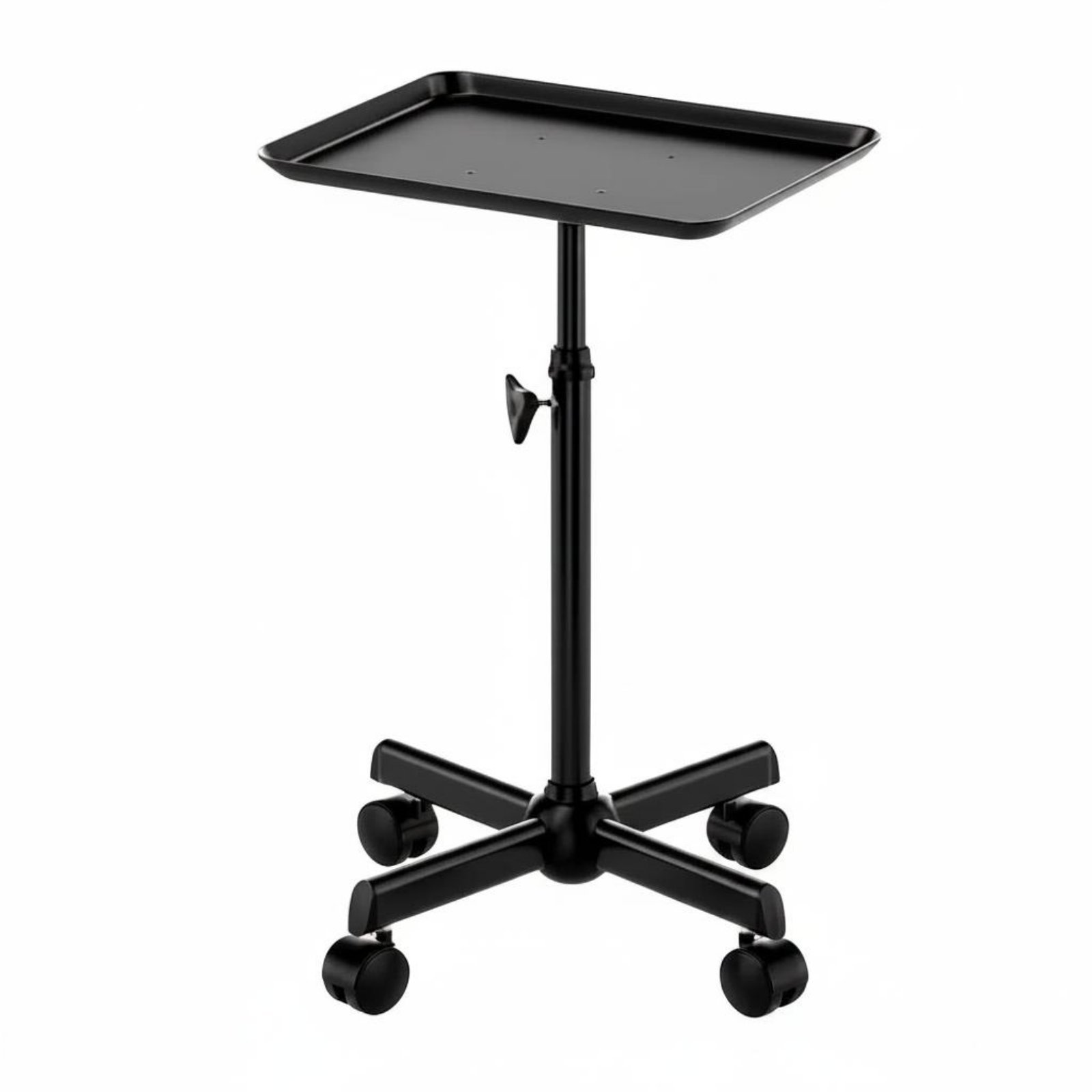 Salon Rolling Tray with Adjustable Height