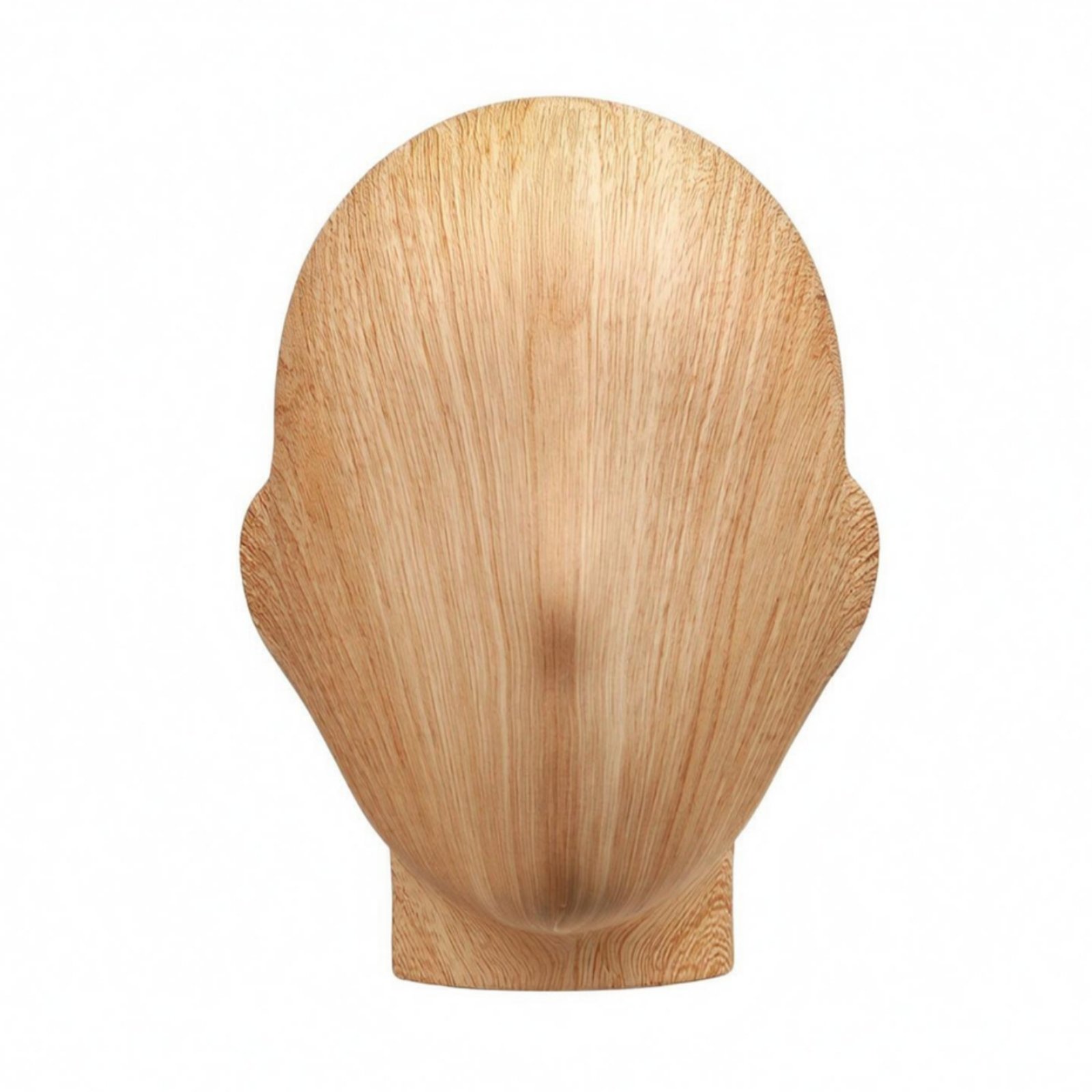 Wooden Mannequin Head