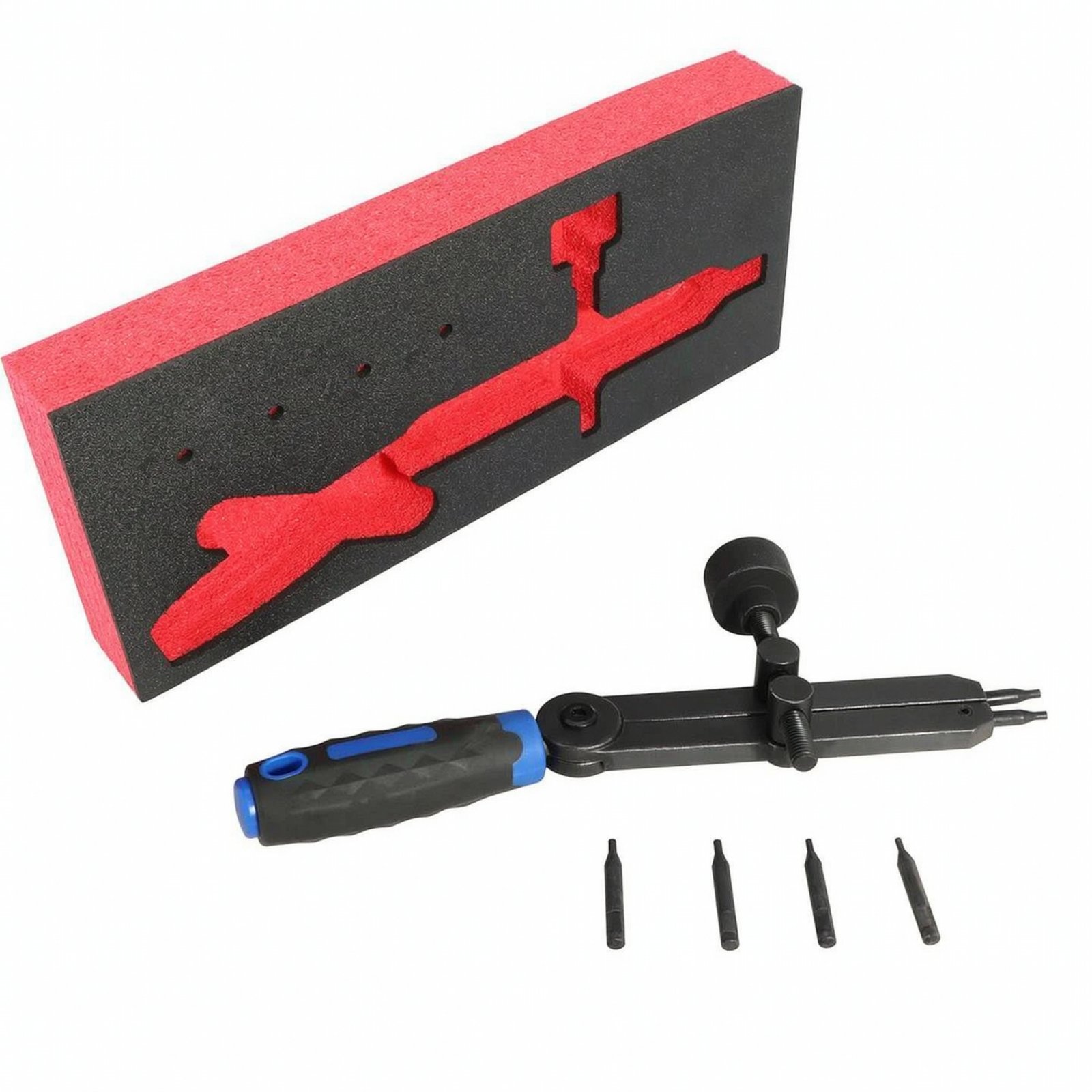 Snap Retaining Plier with Spare Tips