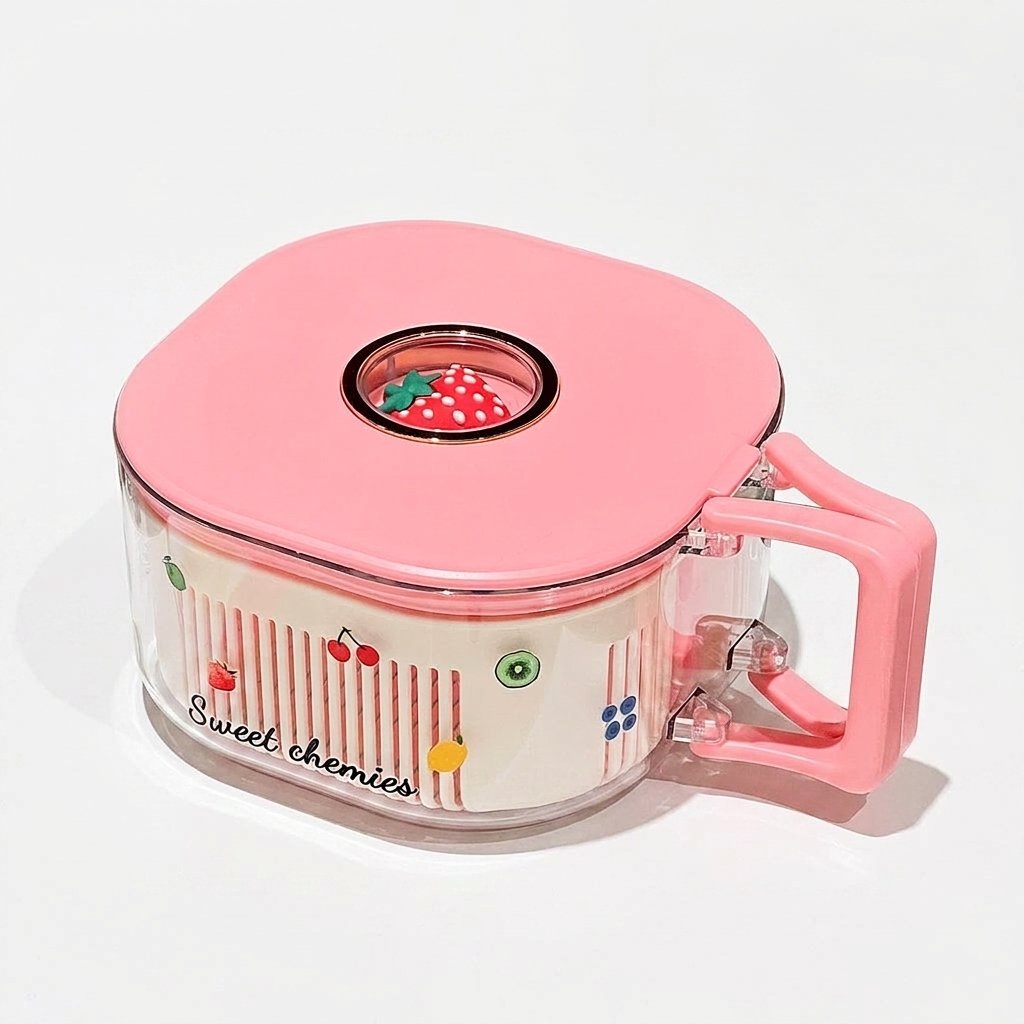 Double Layer Fruit Draining Basket