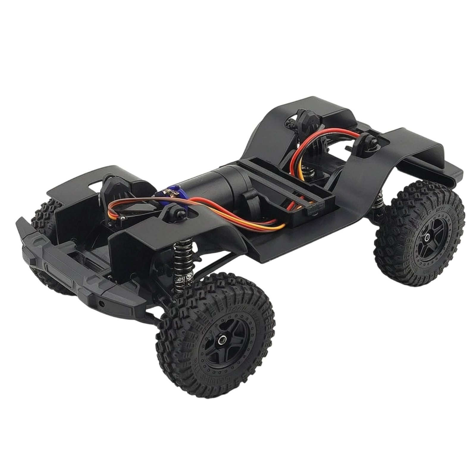 Low-Center-Of-Mass RC Crawler Chassis