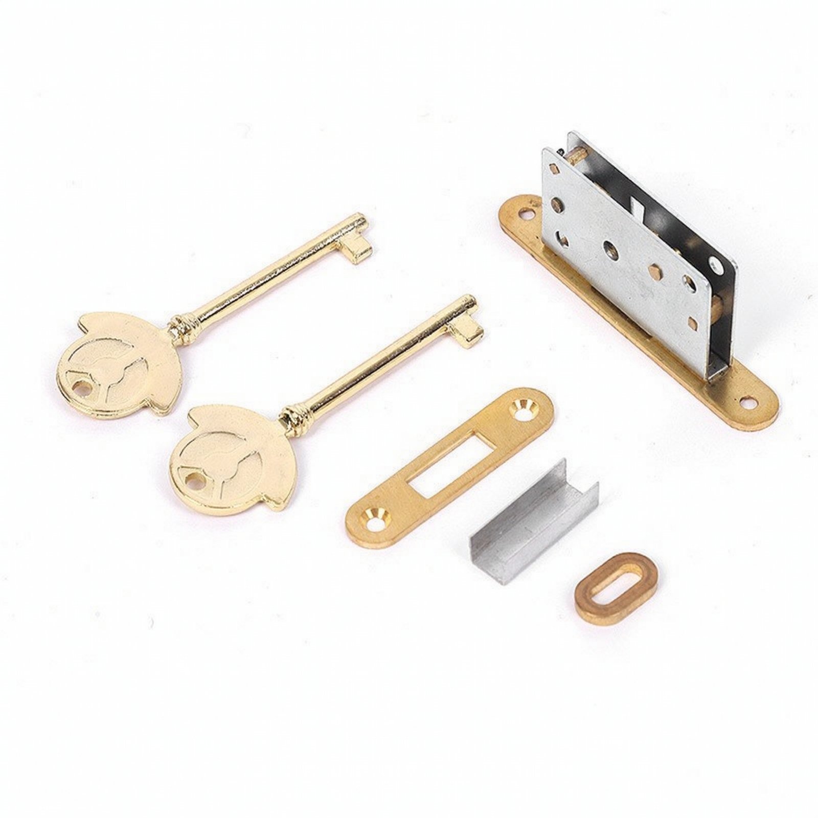 Recessed Piano Lock