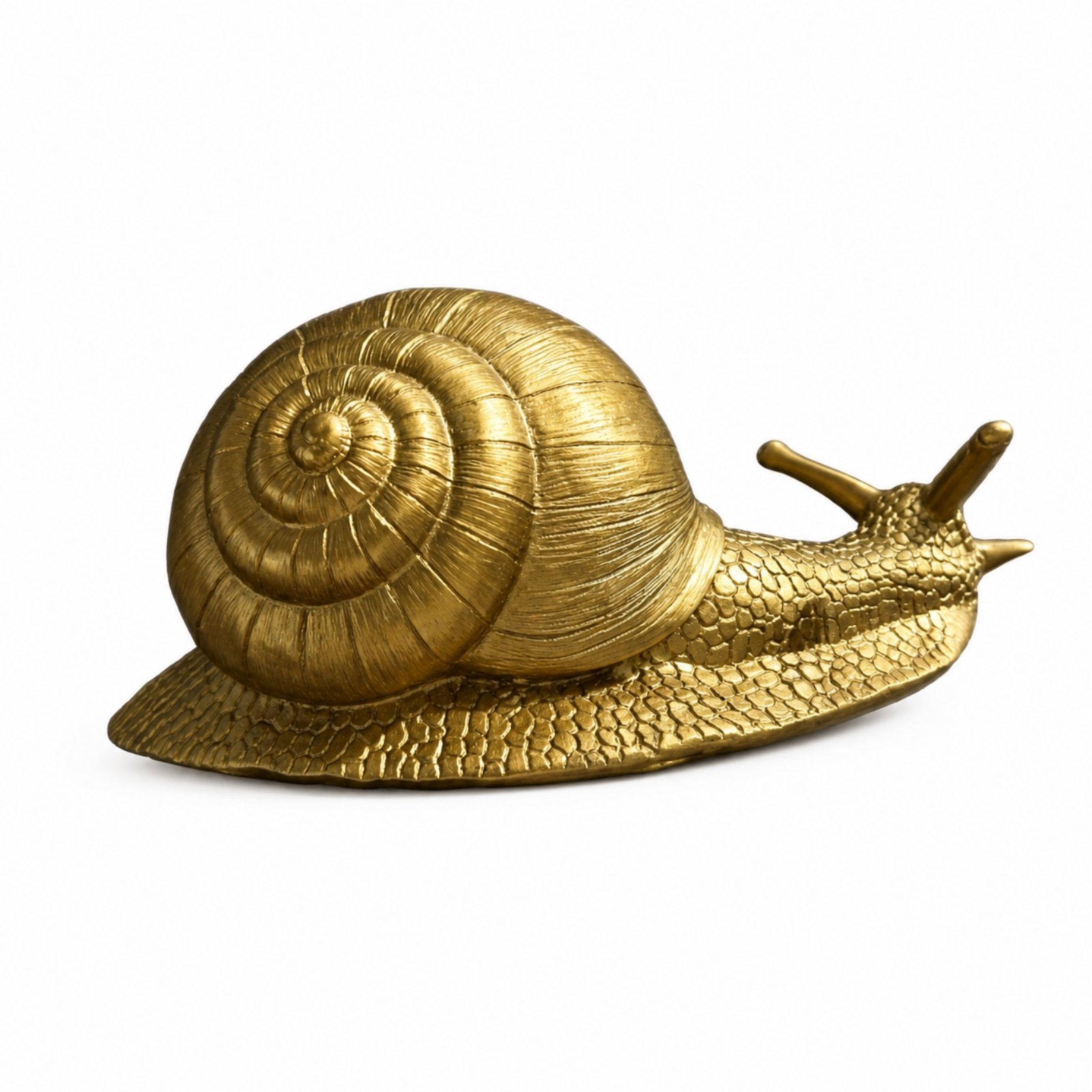 Gold-Toned Animal Figurine