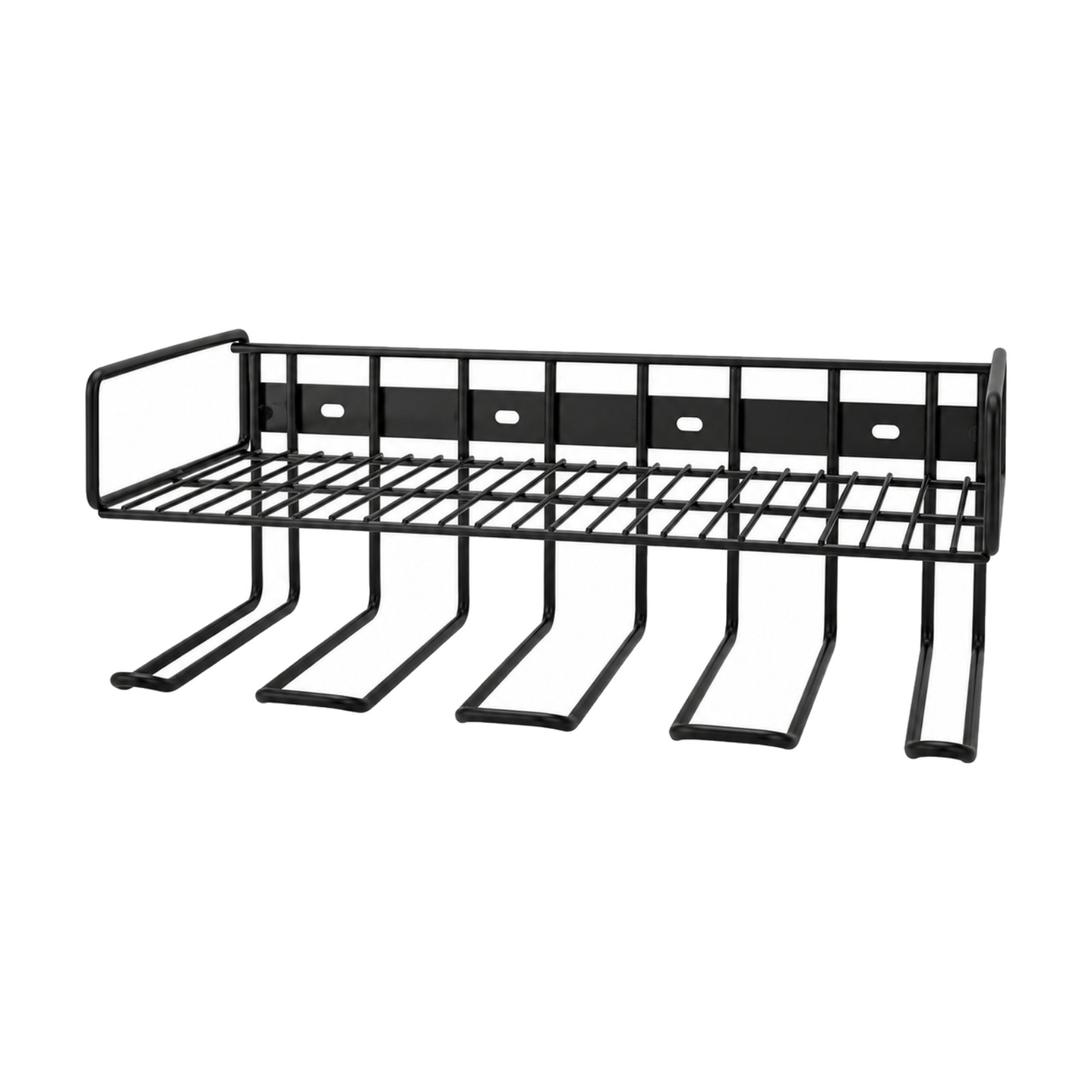 Wire-Grid Tool Shelf
