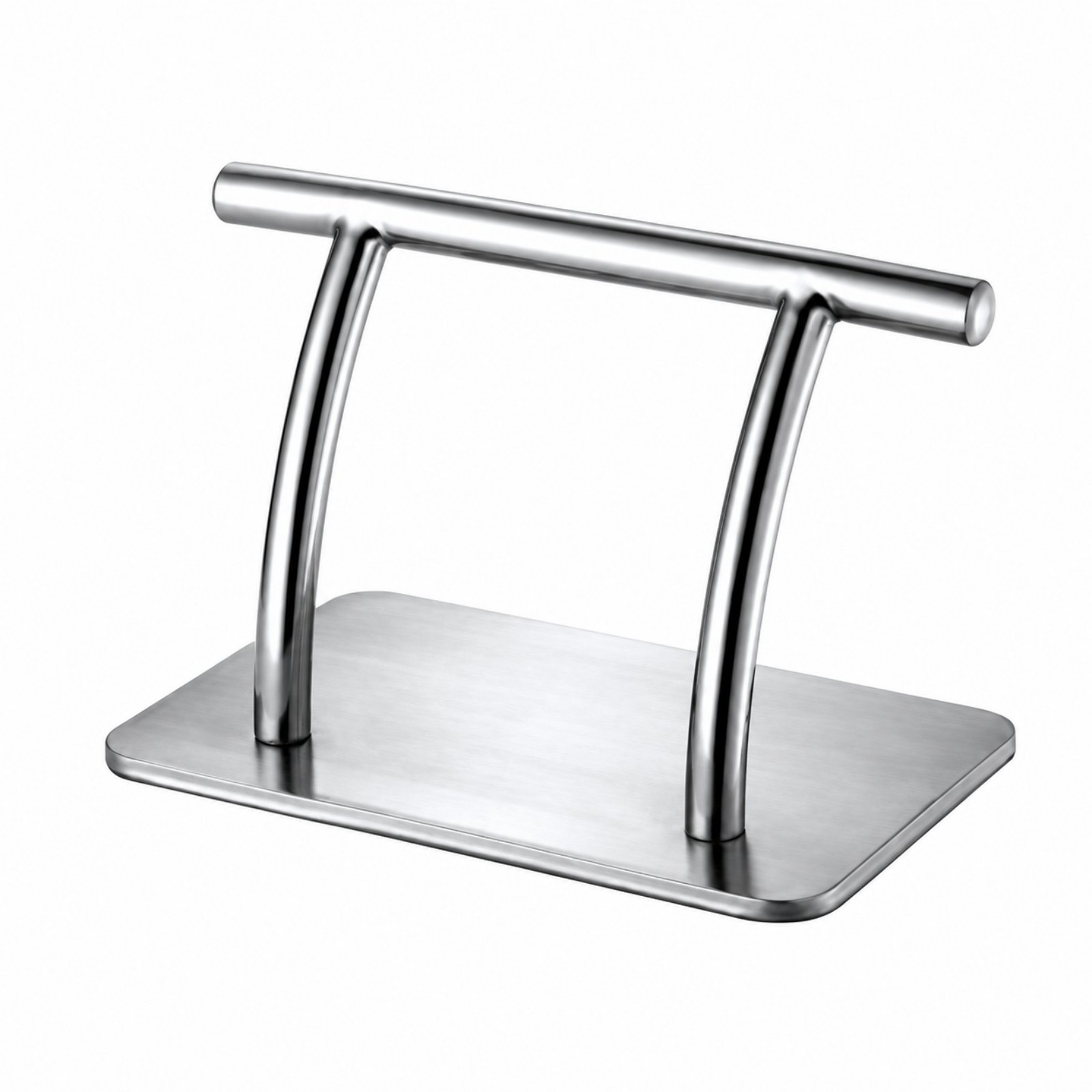 Salon Footrest Stainless Steel