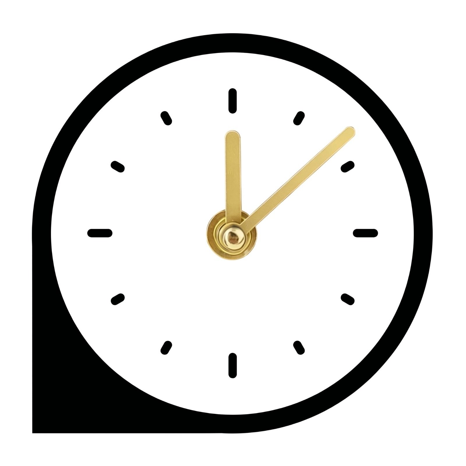 Minimalist Analog Desk Clock