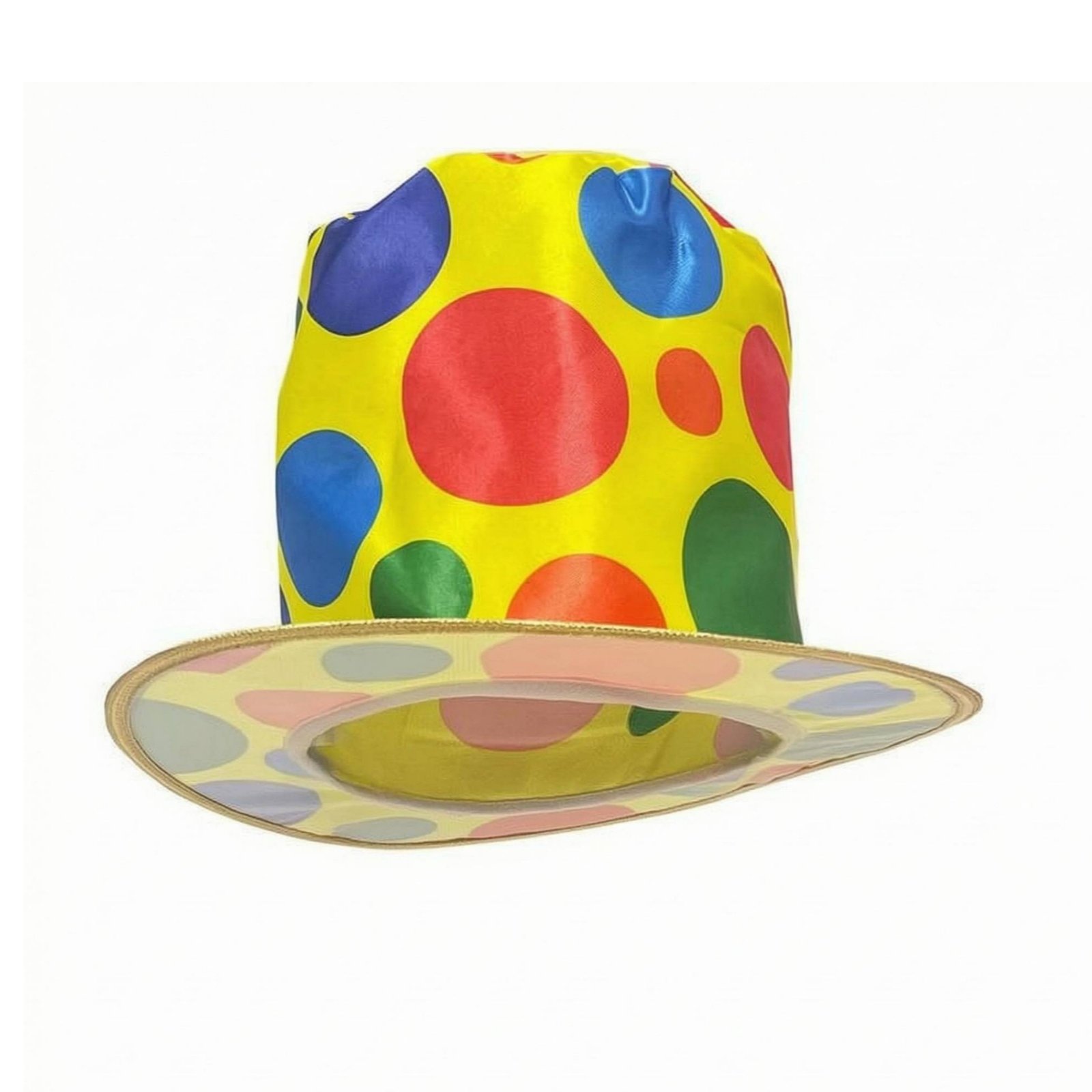 Multicolored Clown Hat