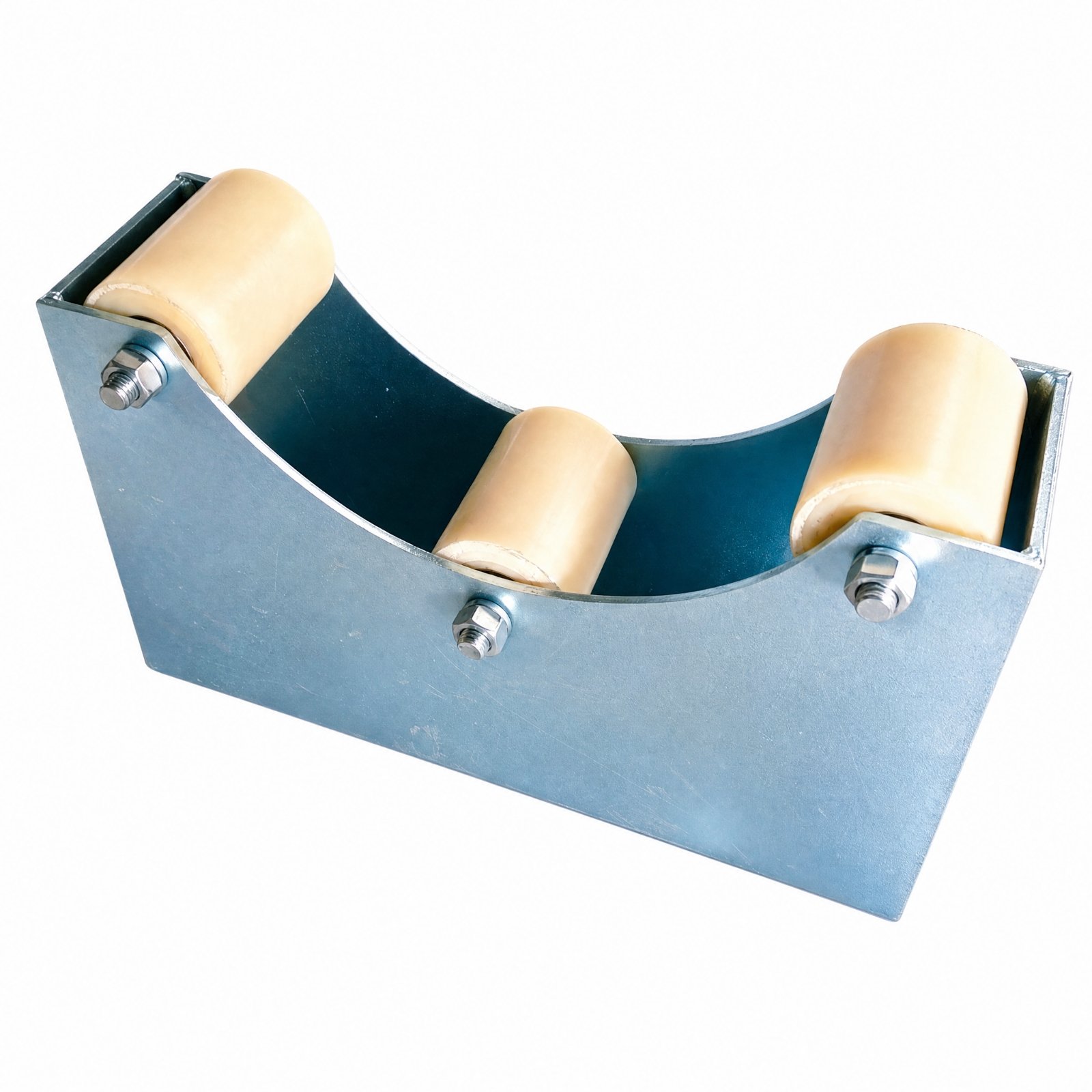 Media Roller Support Bracket Nylon Rollers