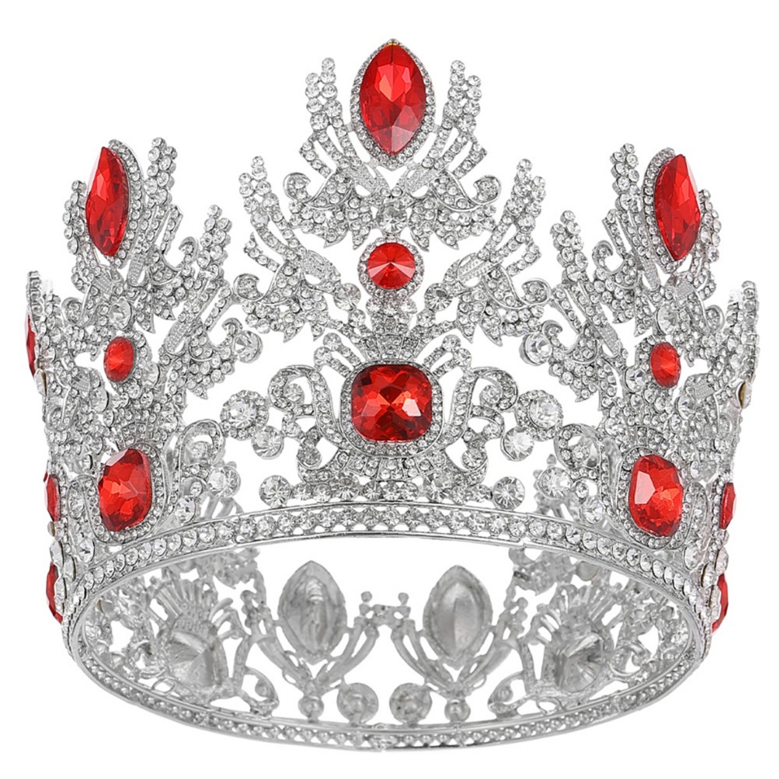Crown with Rhinestones