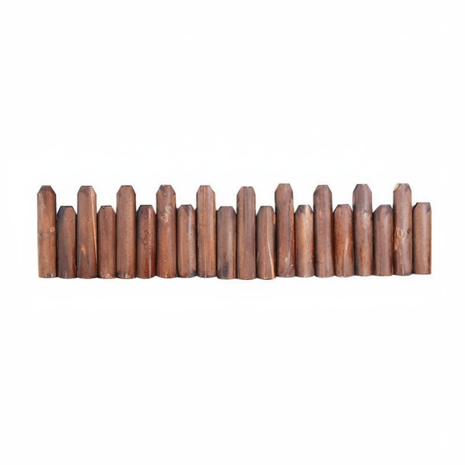 Wood Garden Fence Water Resistant