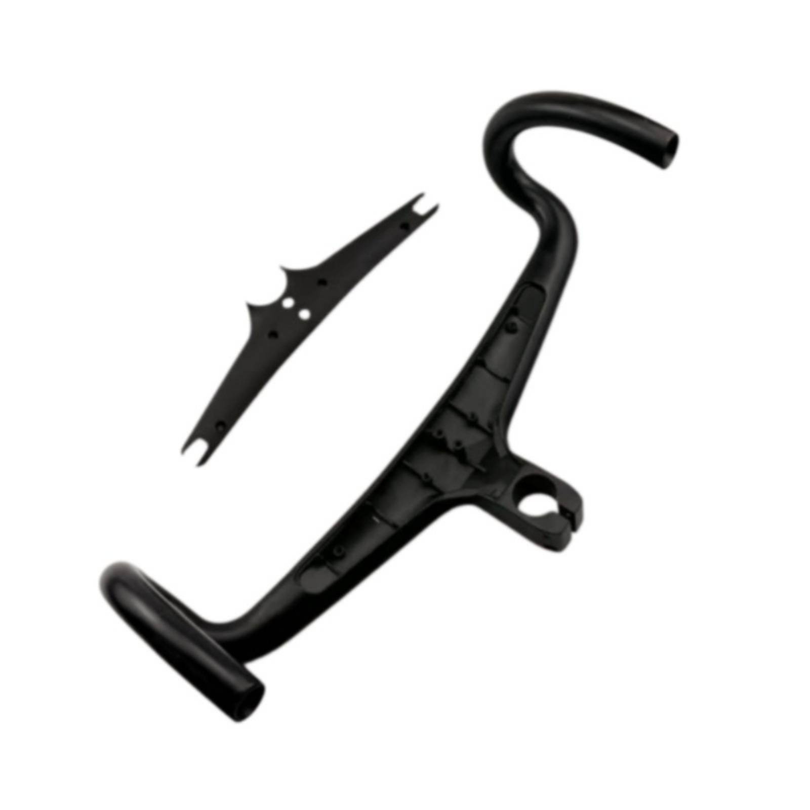 Road Bike Handlebar Matte Black