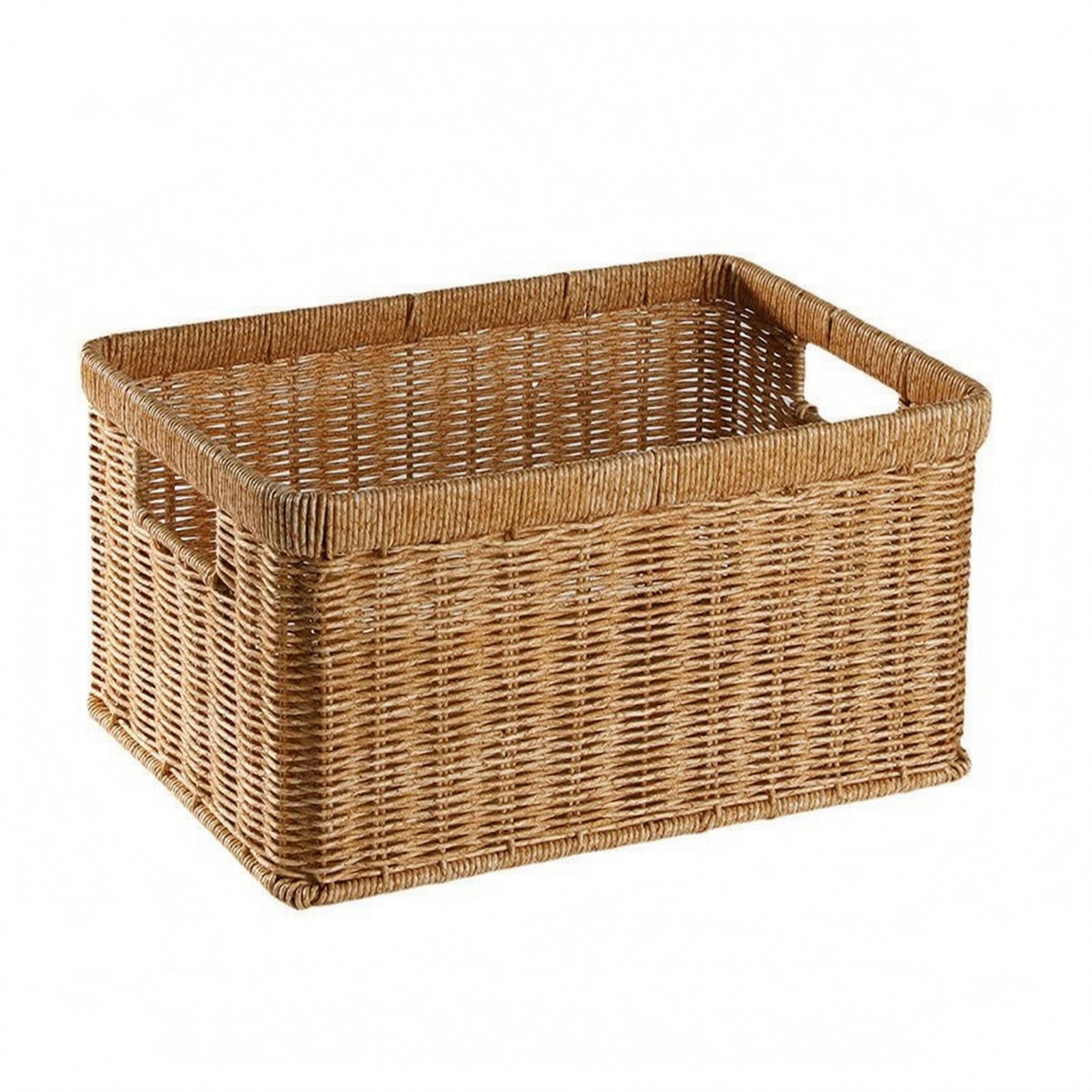 Rectangular Woven Basket