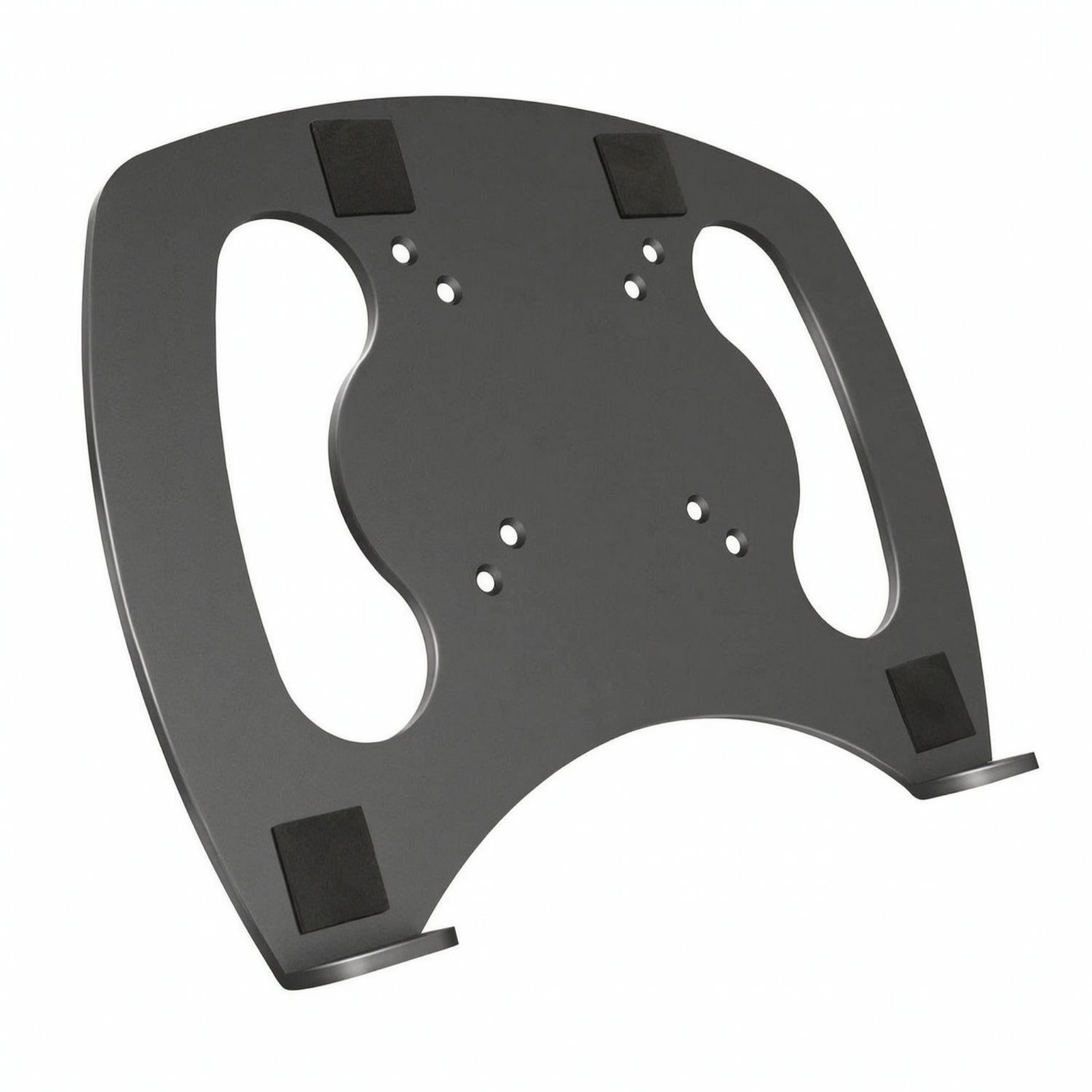 Desktop Laptop Tray with Retaining Lip