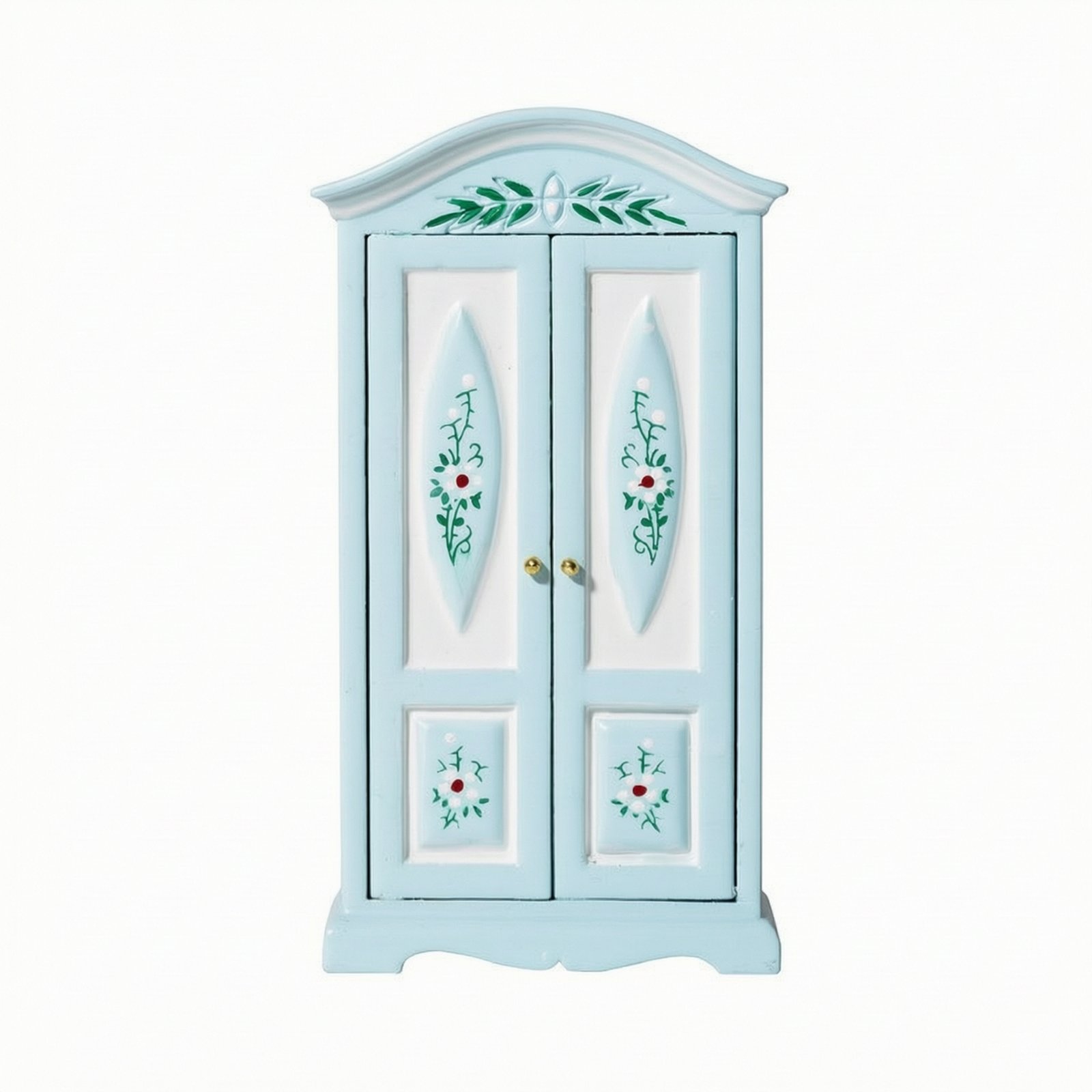 Set of 4 Dollhouse Wardrobe