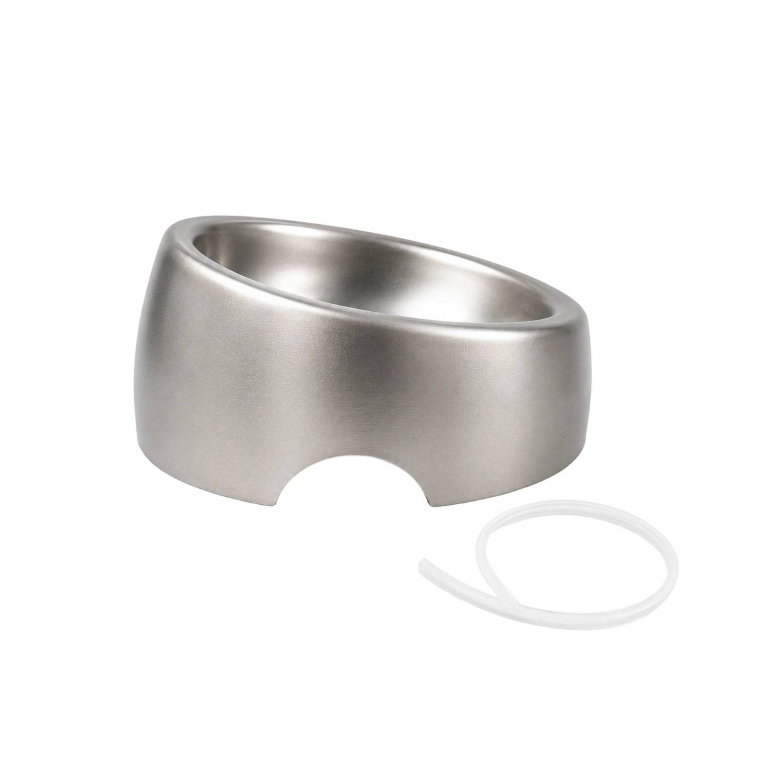 Stainless Steel Cat Bowl – with Anti-slip Ring