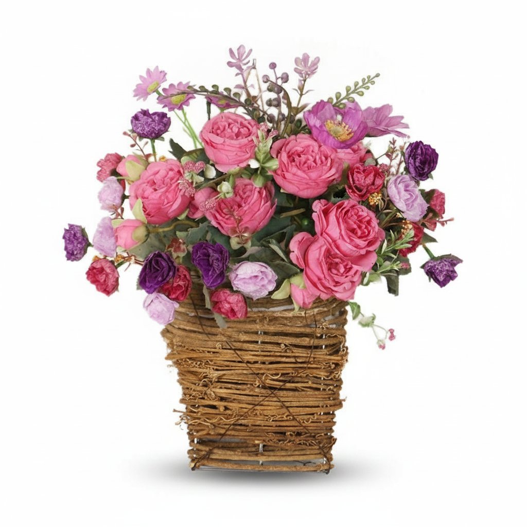 Peony Rose Garland