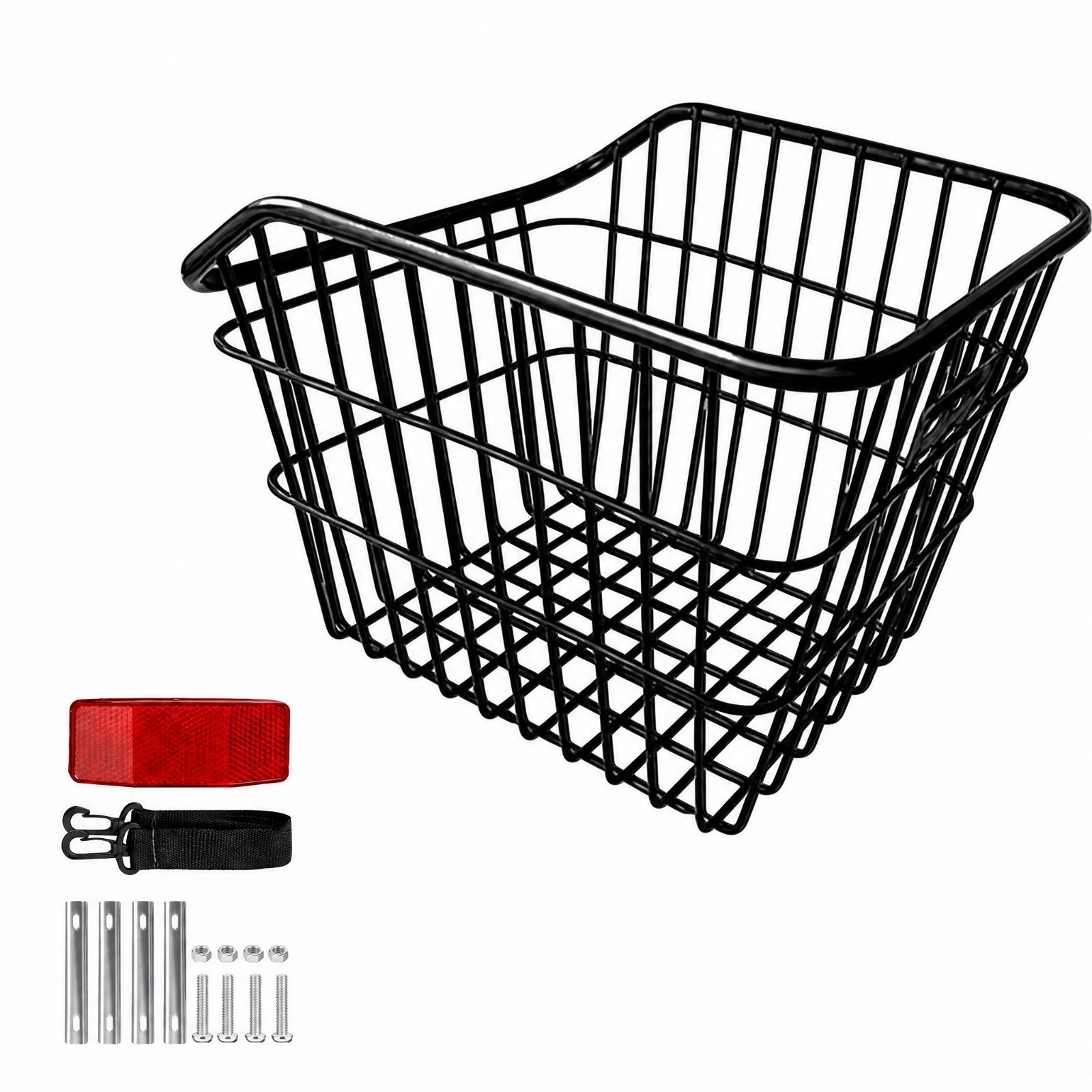 Metal Wire Cycle Rear Basket