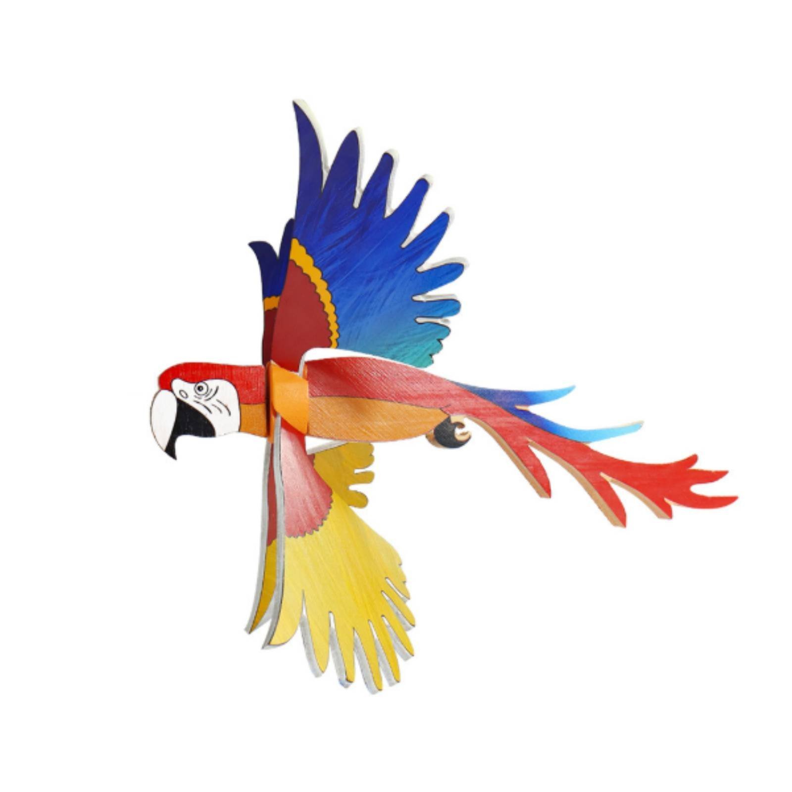 Parrot Wind Pastoral Design