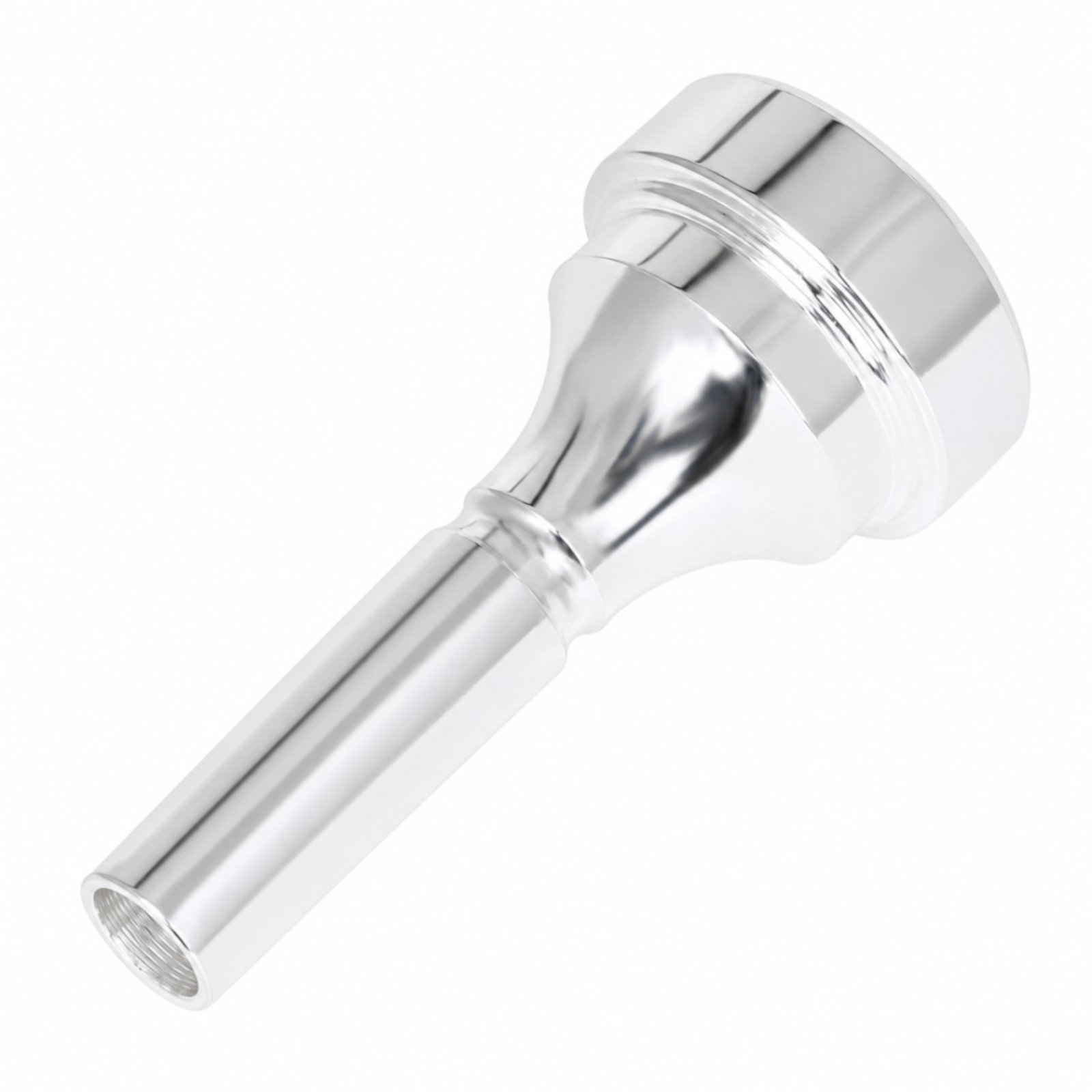 Silver Cornets Mouthpiece with Case