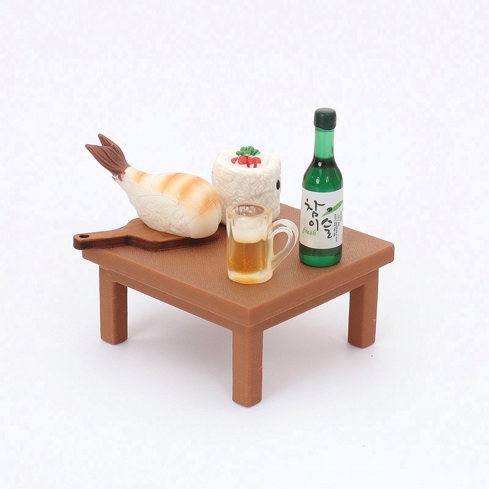 Japanese Style Dollhouse Table