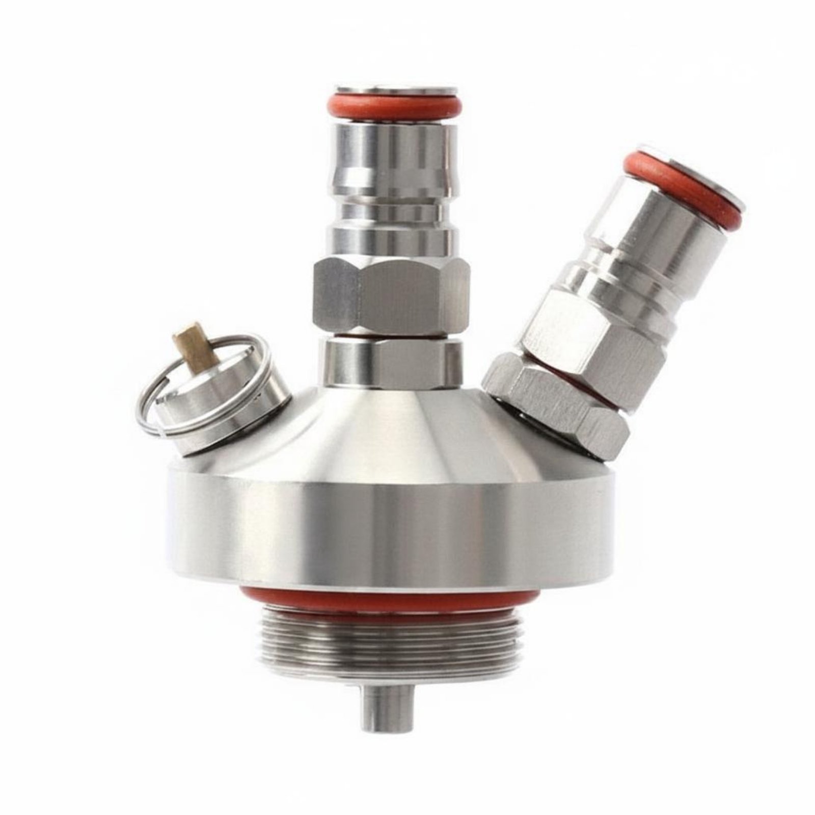 Stainless Steel Mini Keg Connector