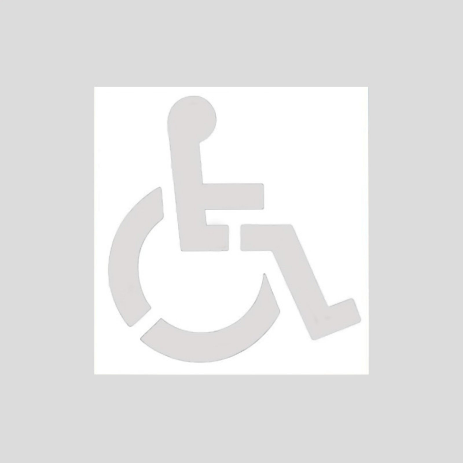 Accessibility Symbol Stencil