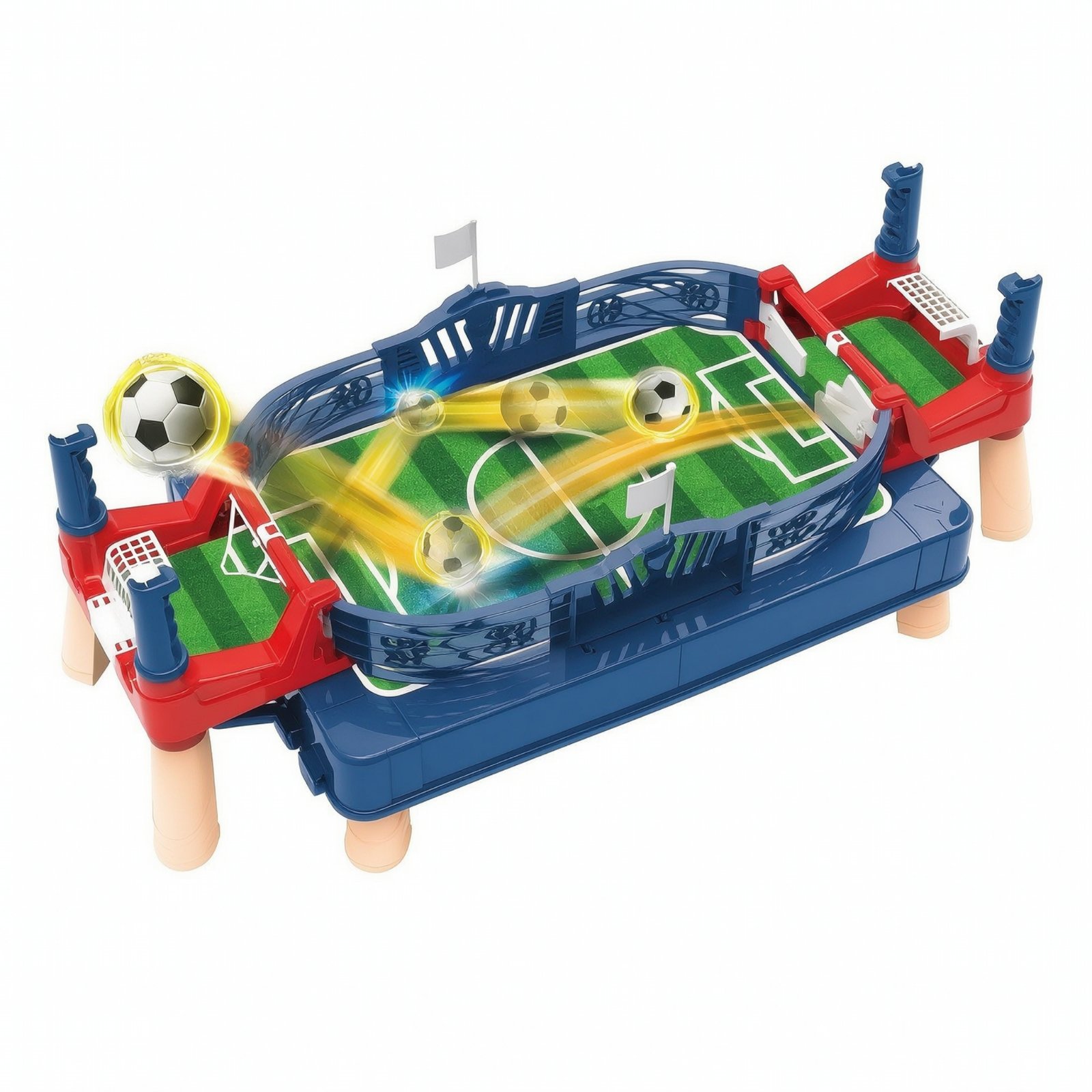 Tabletop Football Game with Portable Case