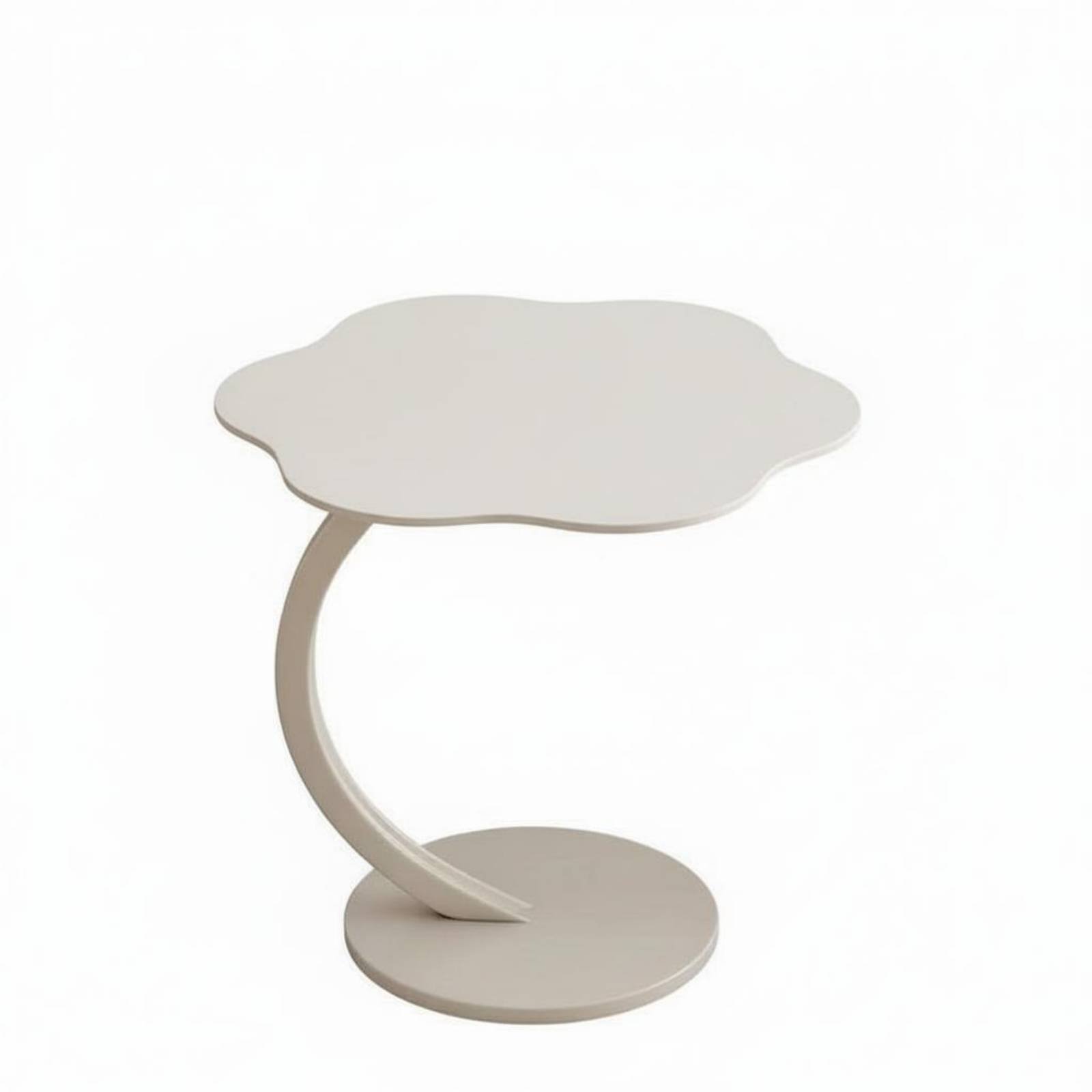 C-Shaped Side Table