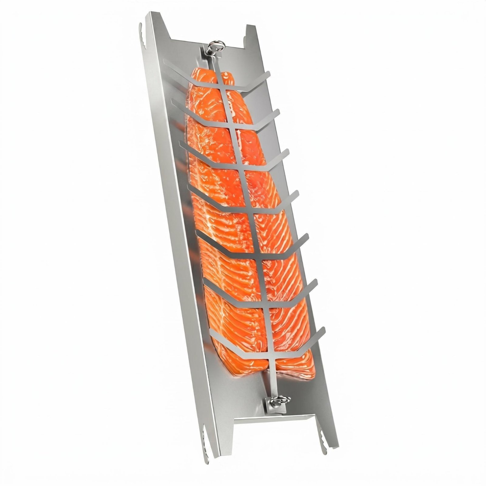 Stainless Steel Salmon Grill Board