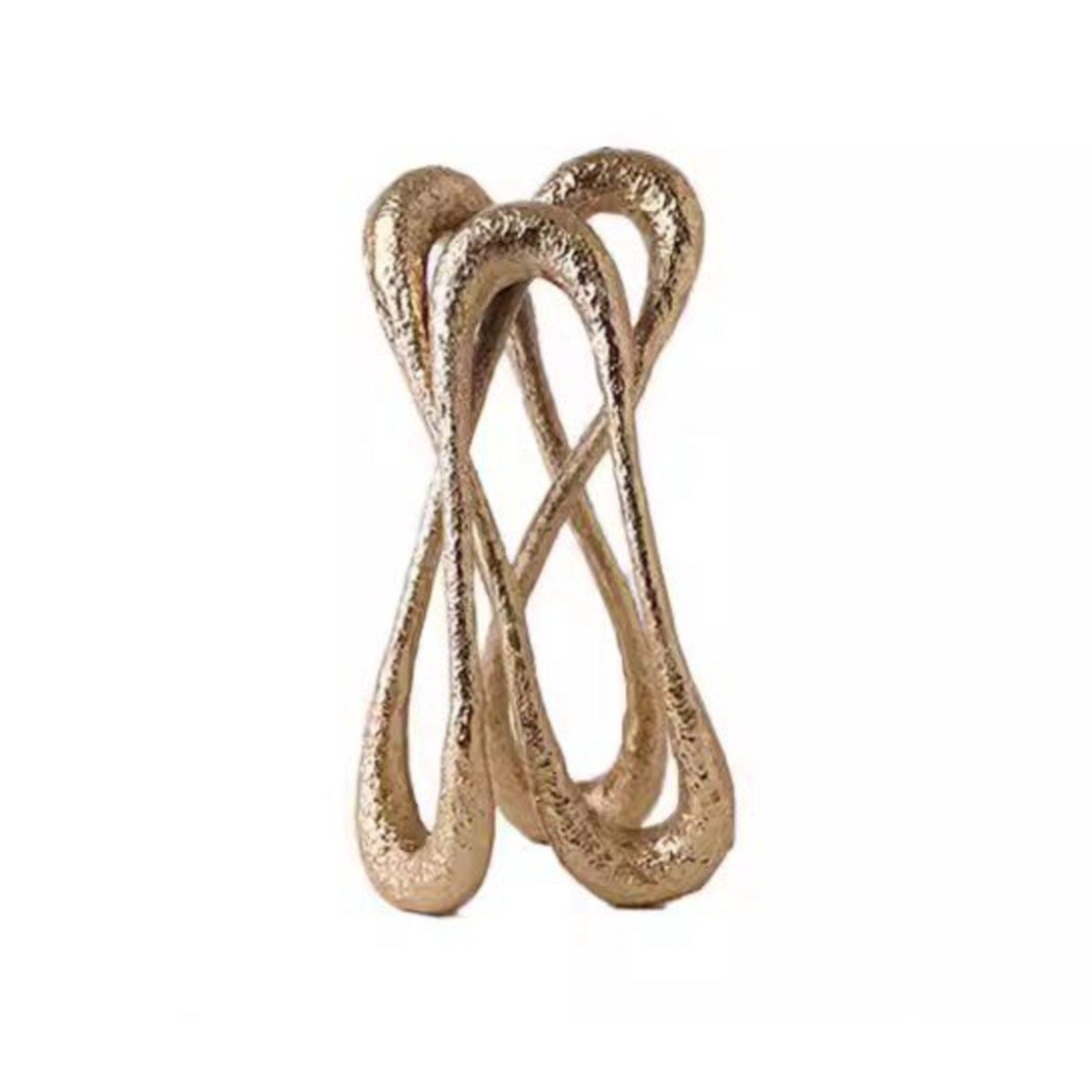 Abstract Sculpture Curved Loop