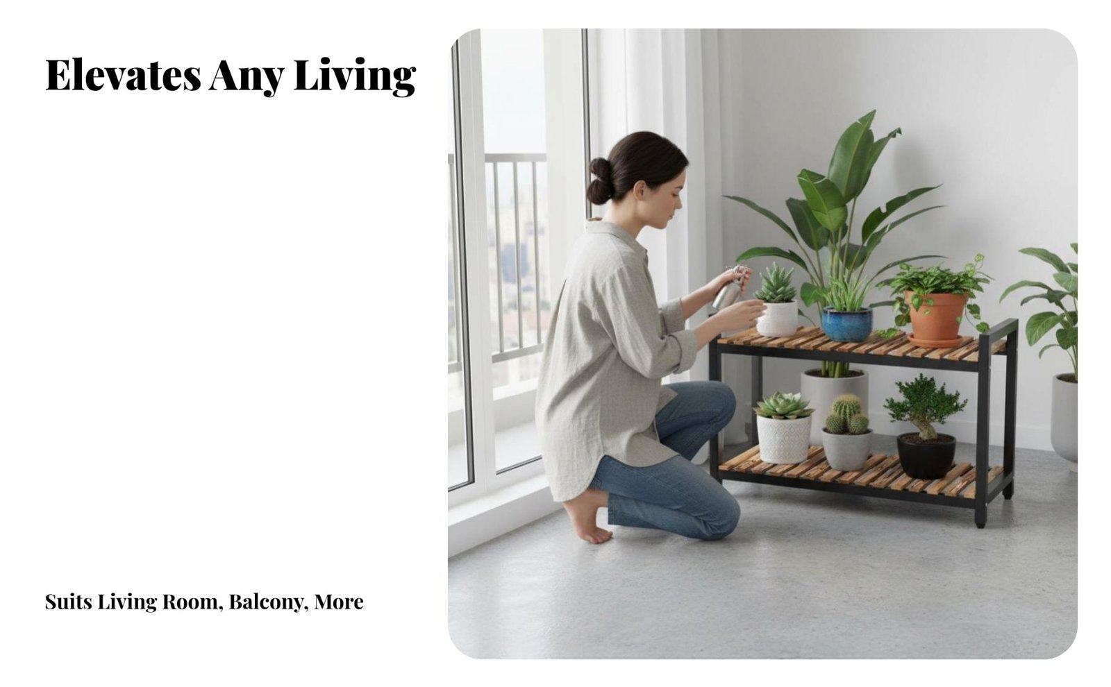 Plant Stand Multi-Tier