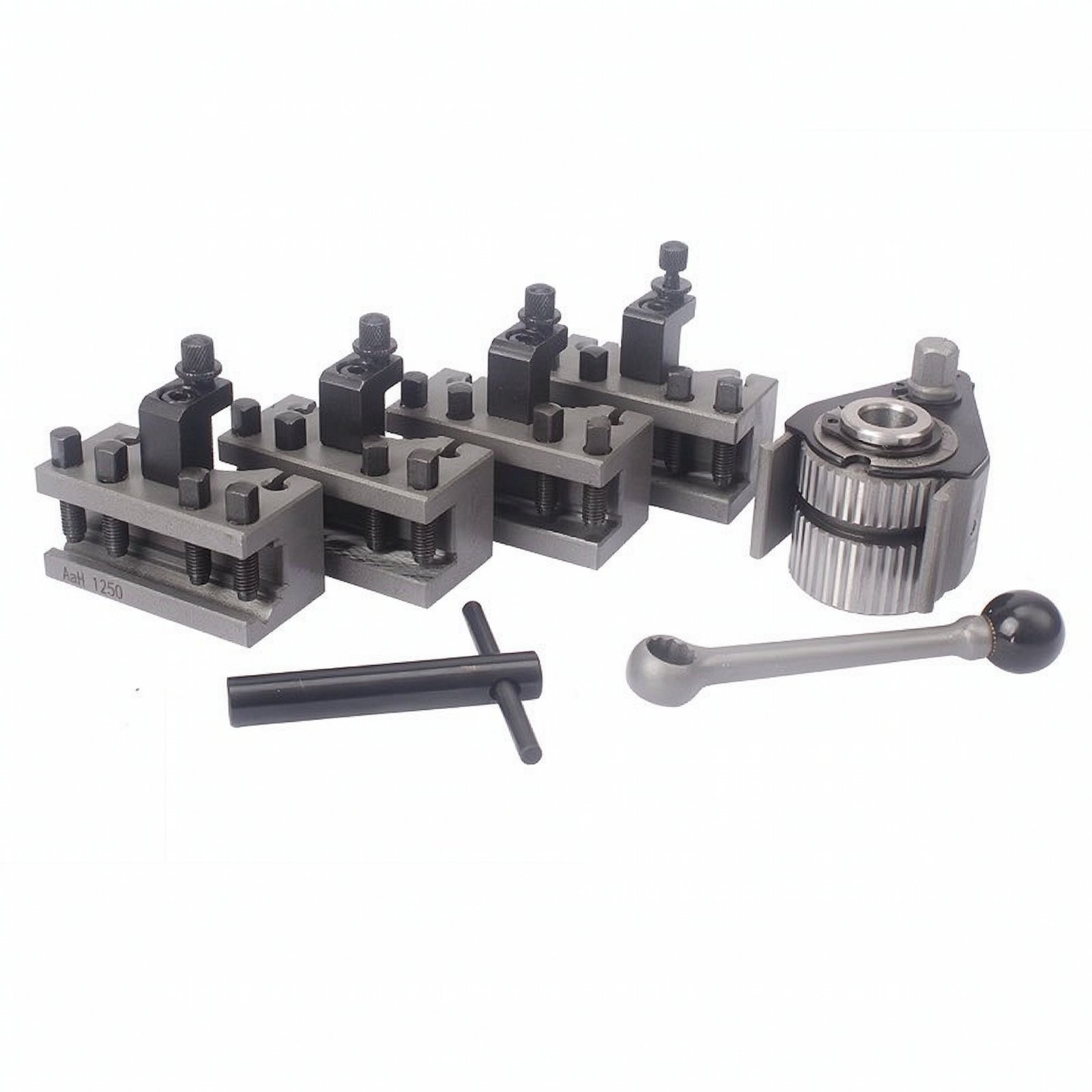 Rapid-Swap Lathe Tool Holder Kit