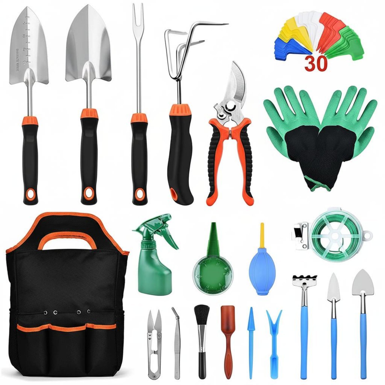 Rust Resistant Gardening Tool Set