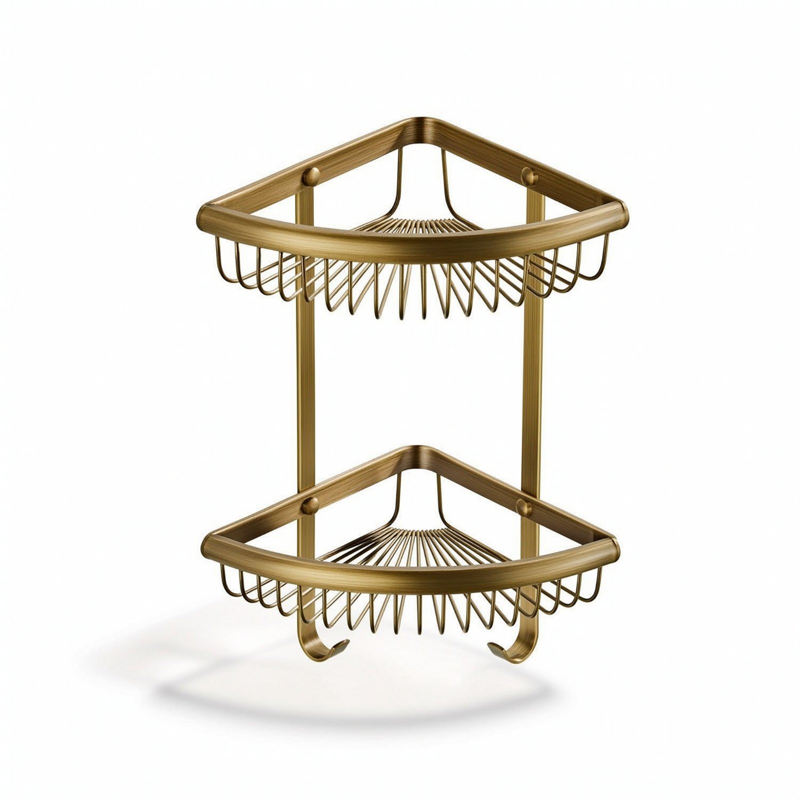 Shower Shelf Double-Layer Wall-Mounted